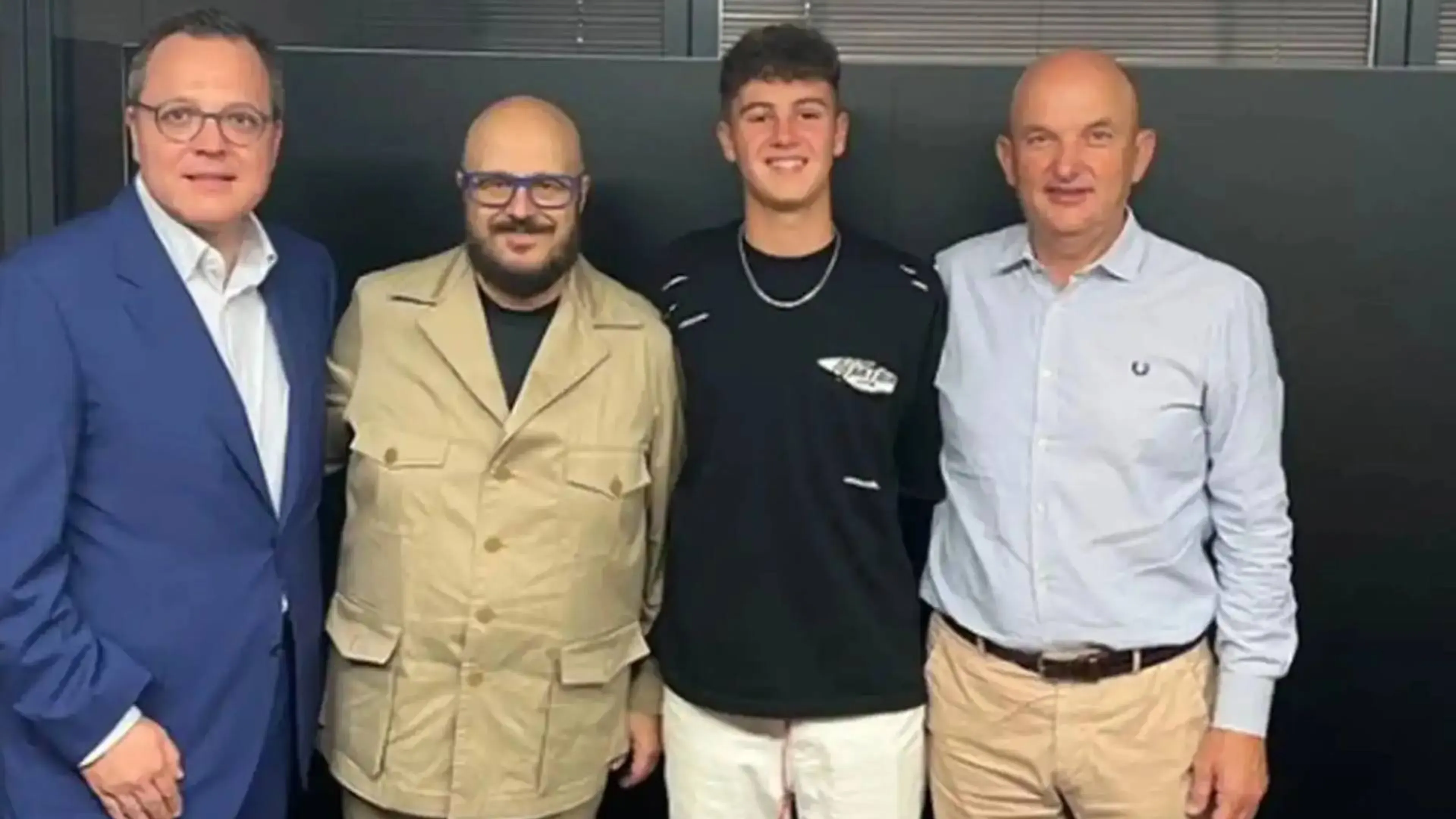 José Sebastiani (figlio di Amadeus) passa all'Udinese: giocherà nell'under 16