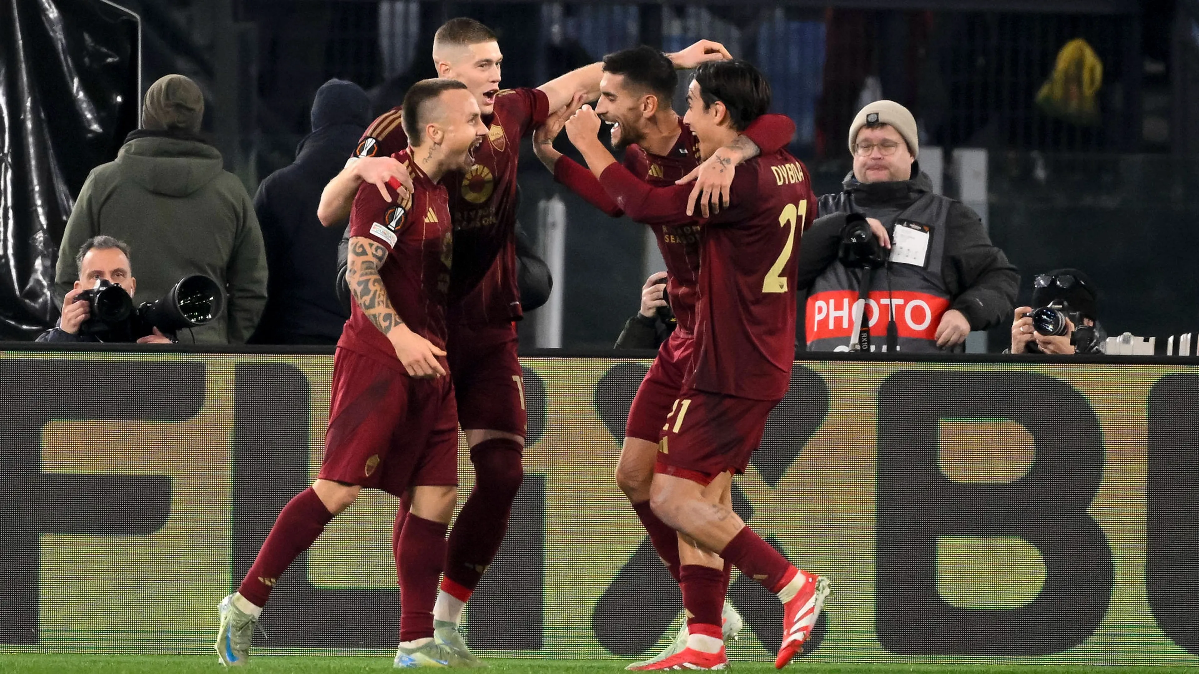 Atletico Madrid, occhi in casa Roma: sondaggio per Angelino