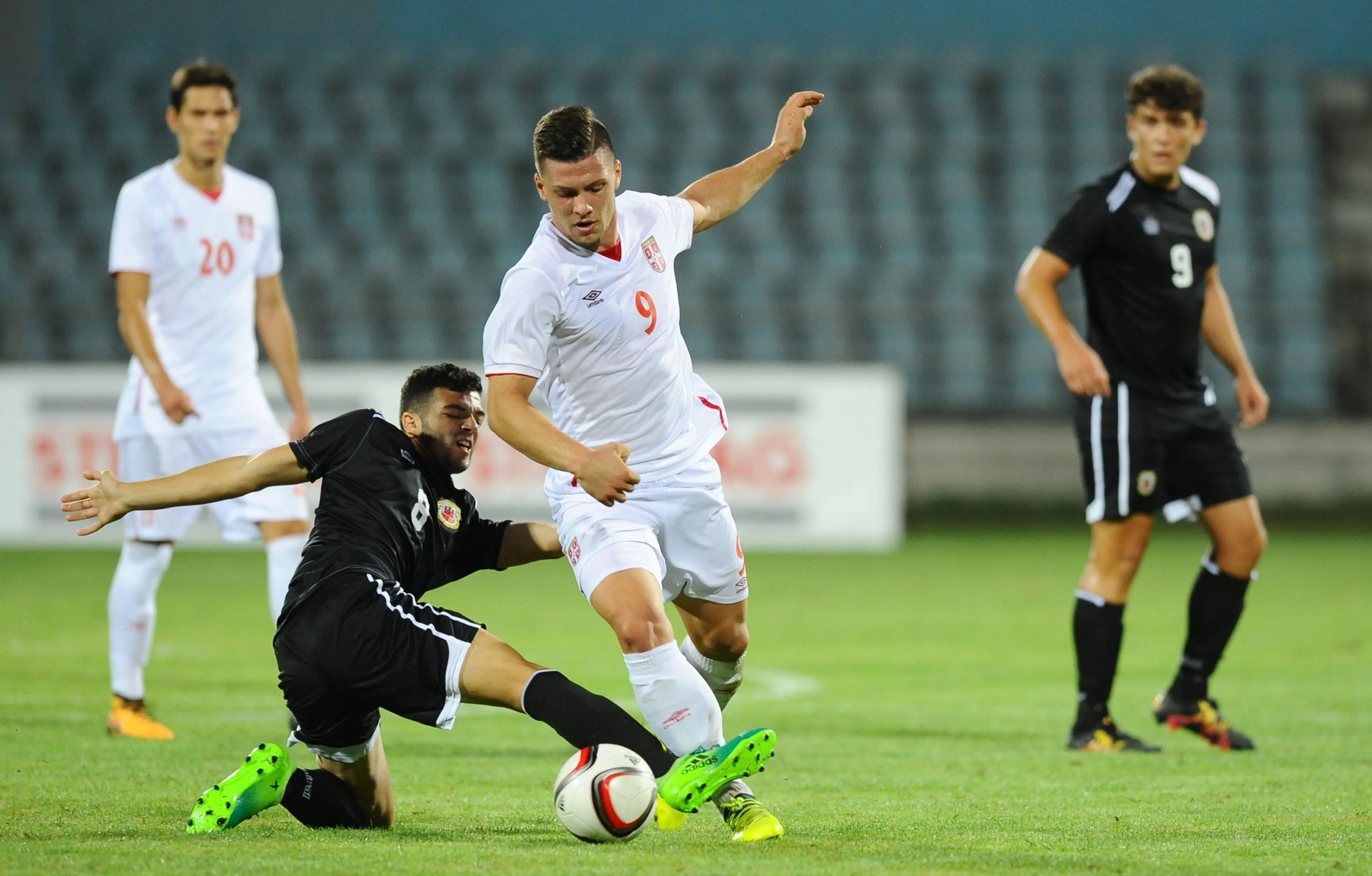 Copertina di Jovic e i suoi fratelli: ecco i talenti della Serbia Under 21