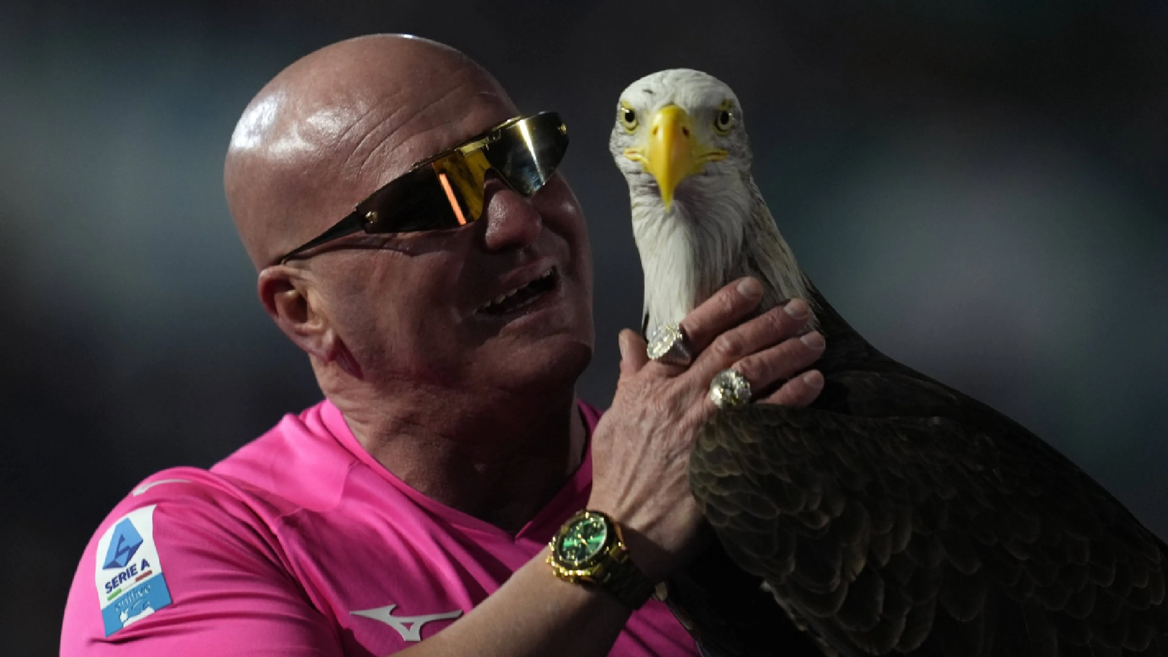 Il falconiere Bernabè attacca Lotito: "È un ingrato, ora lo denuncio! E non lascio Formello"