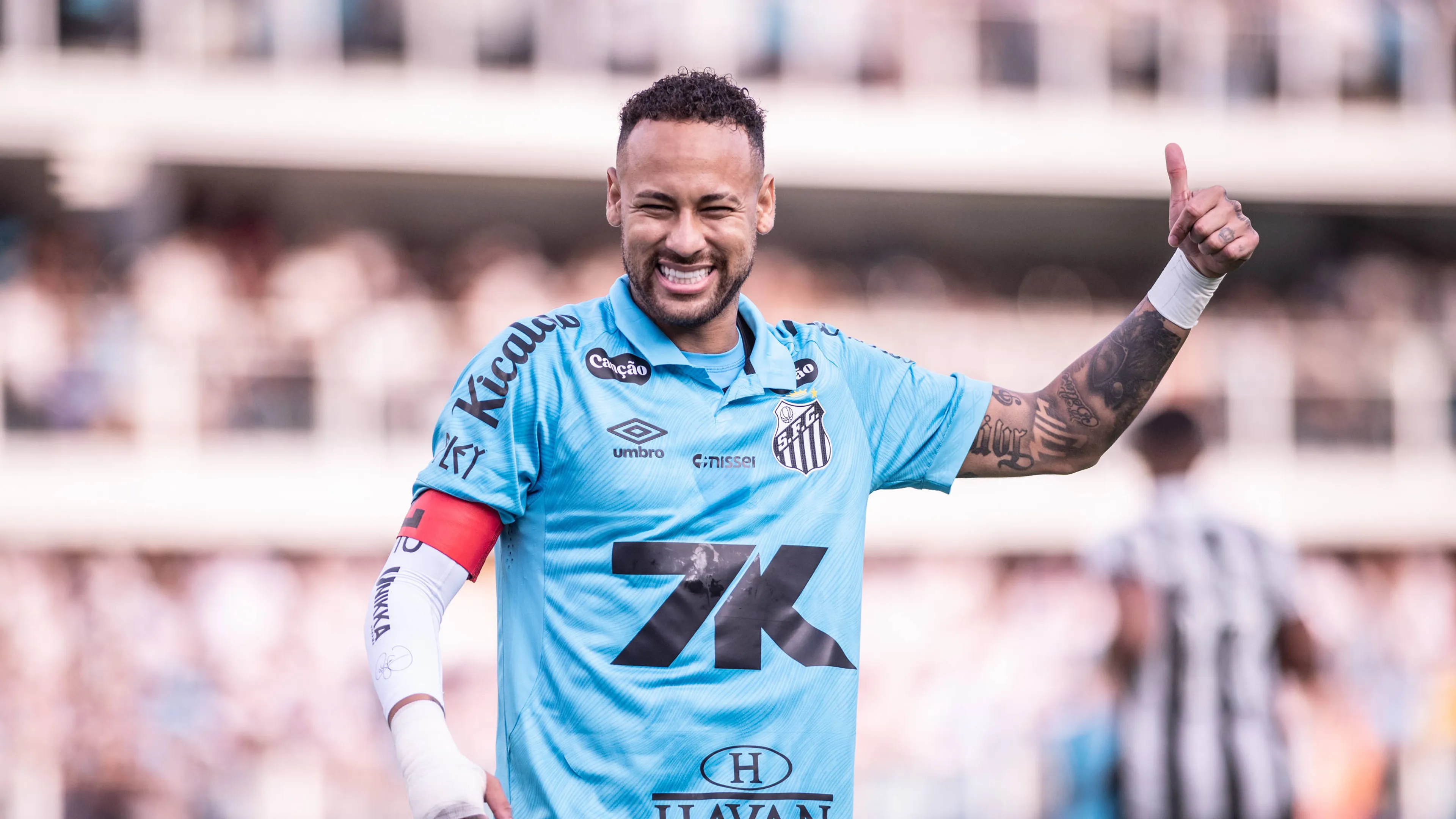 Neymar ha deciso il suo futuro: sarà ancora Santos!