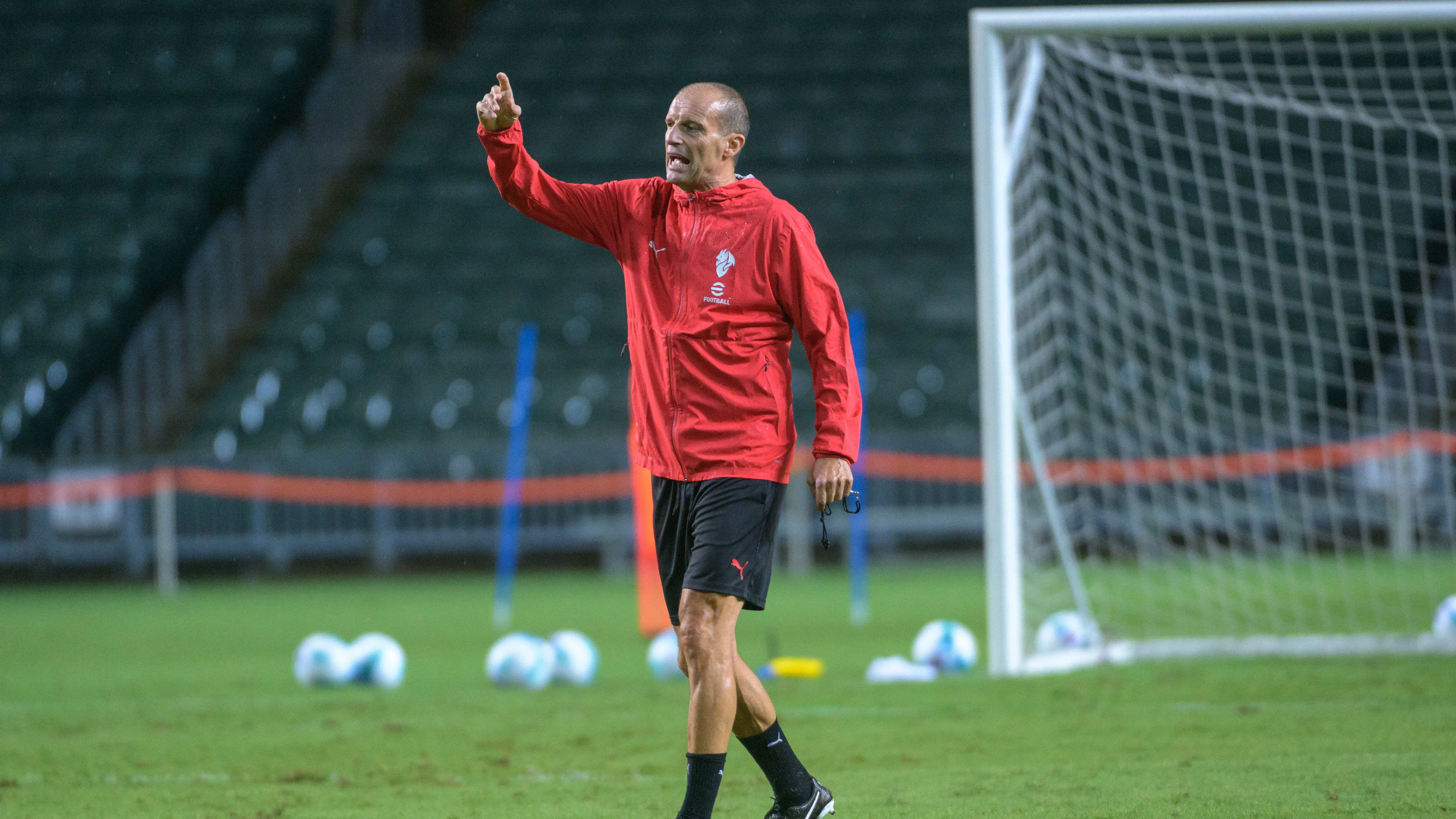 Allegri parla delle favorite della Serie A