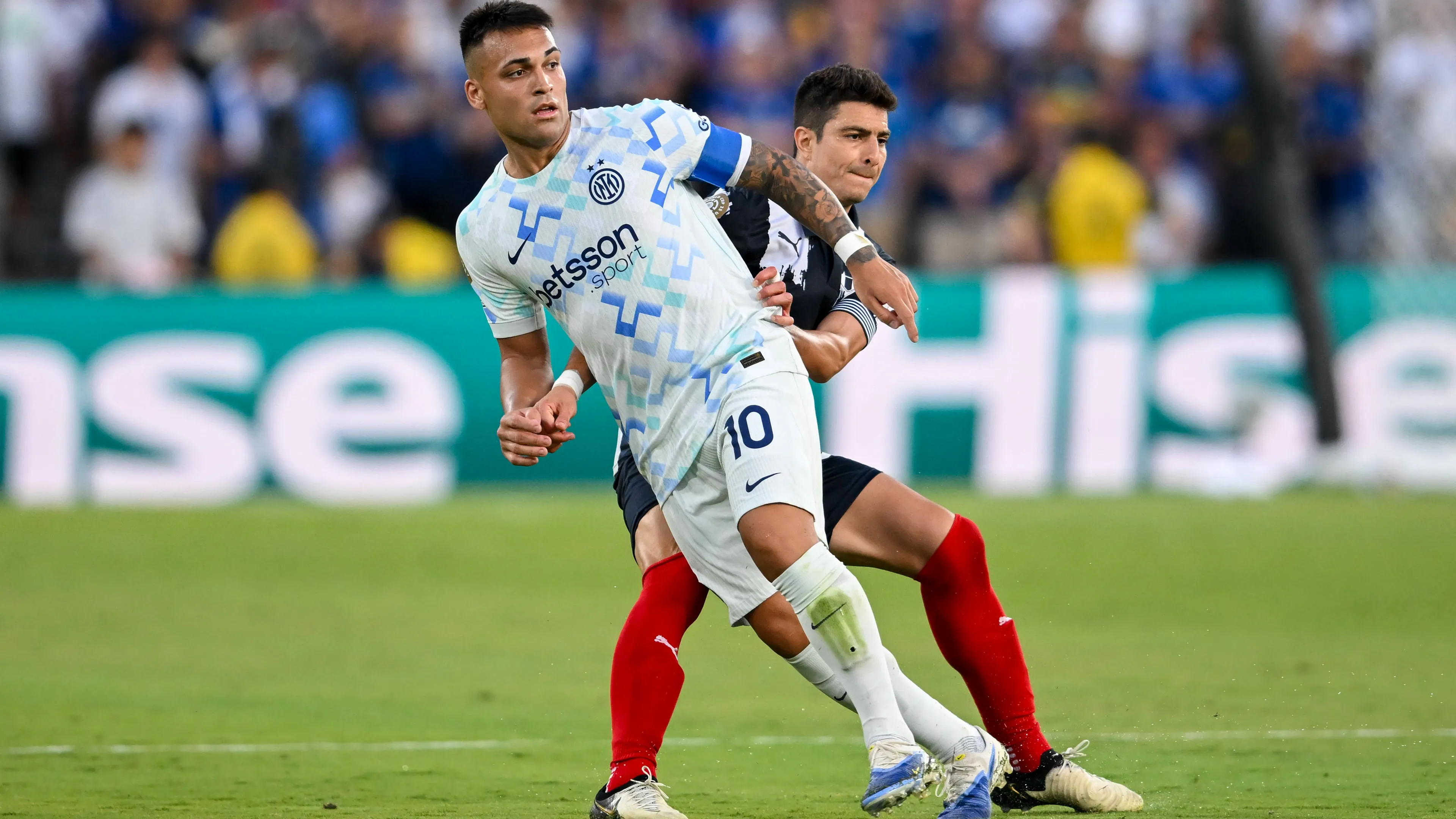 Lautaro Martinez indica le favorite al Mondiale per Club