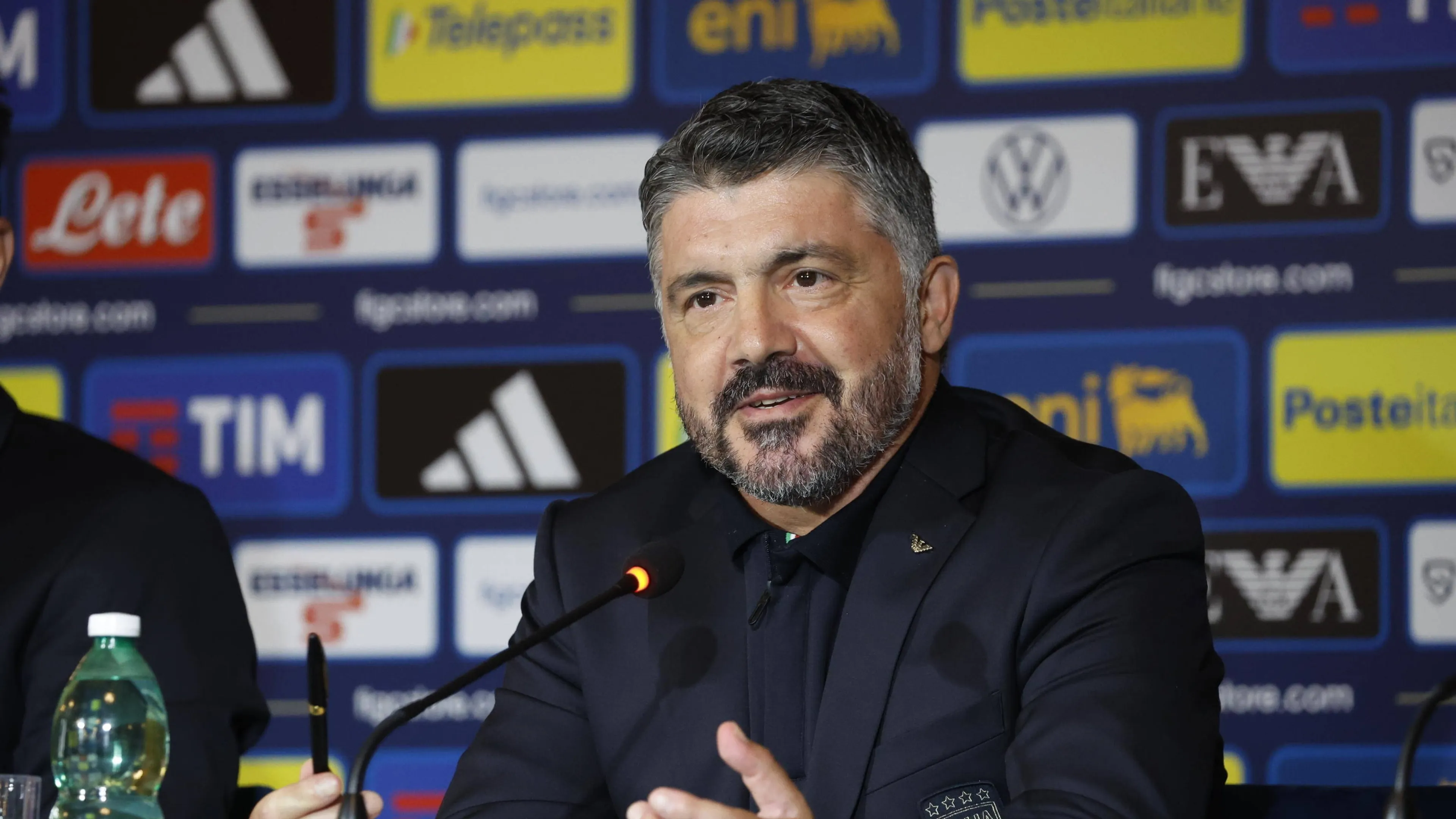 Nazionale, Gattuso si presenta come nuovo ct dell'Italia: "Ci sono troppi stranieri in Serie A. Ho già chiamato 35 giocatori e ho fatto una richiesta a Chiesa". Poi parla del caso Acerbi