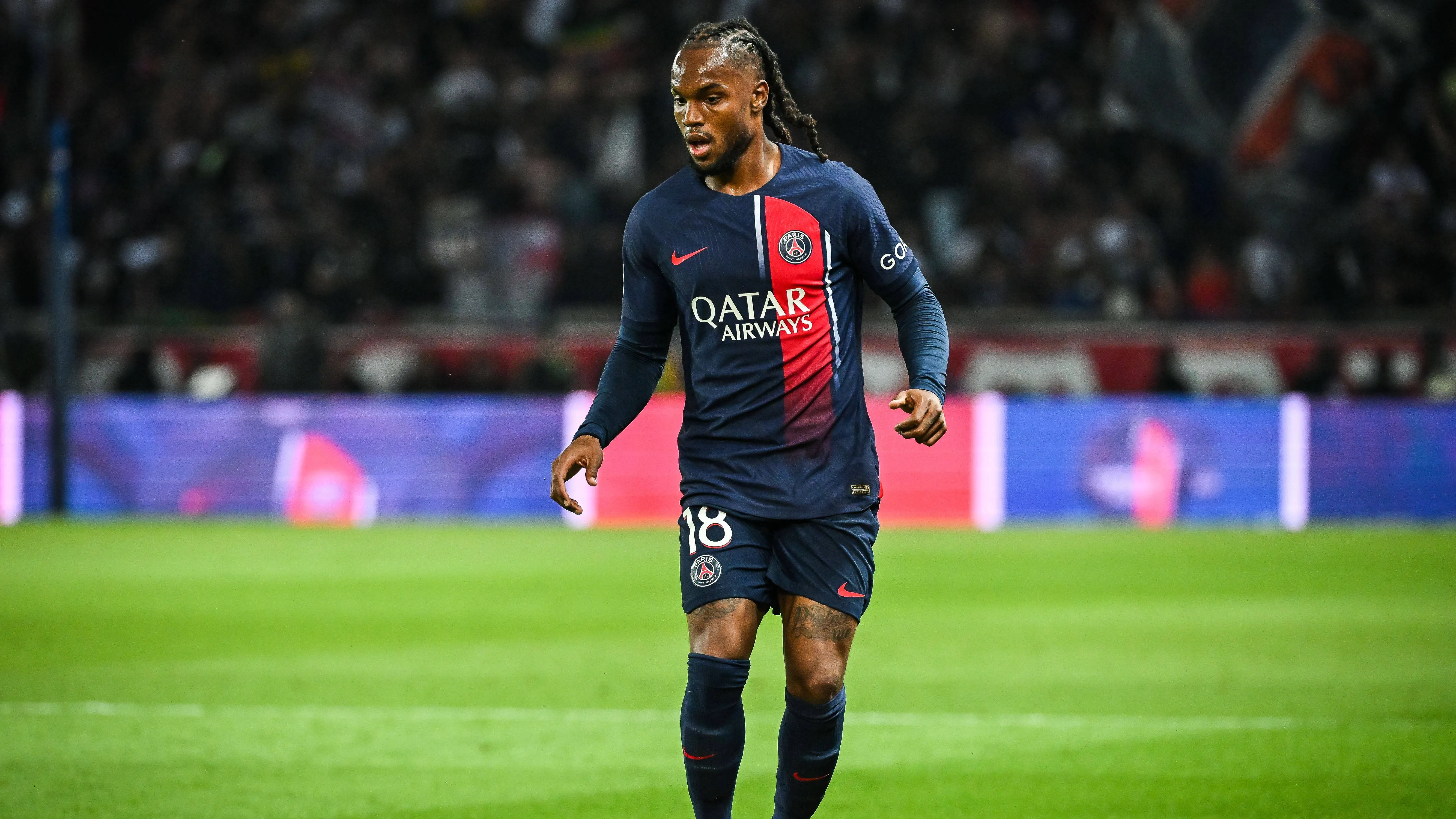 Renato Sanches con la maglia del PSG
