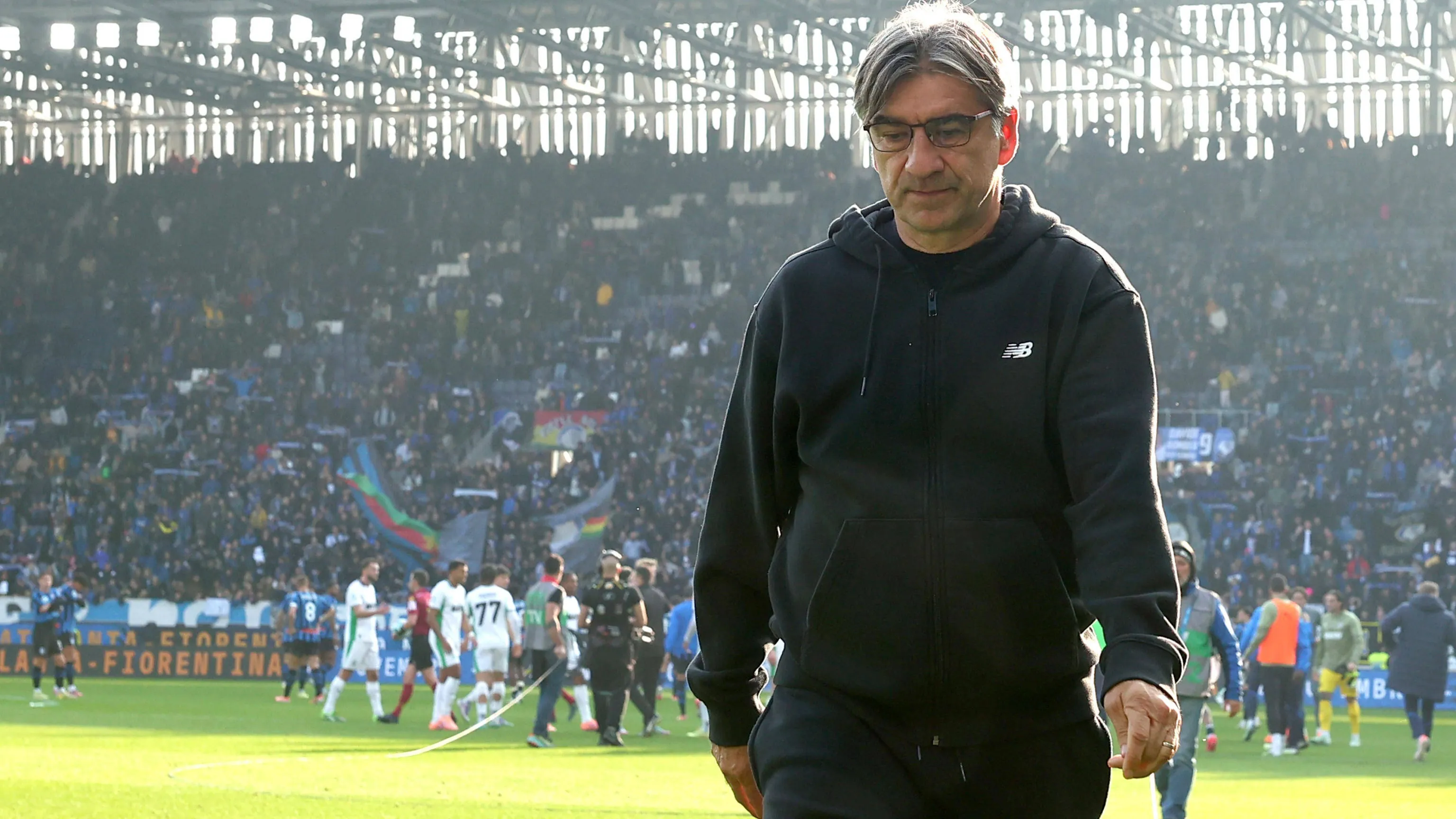 juric esonerato oggi dall'atalanta