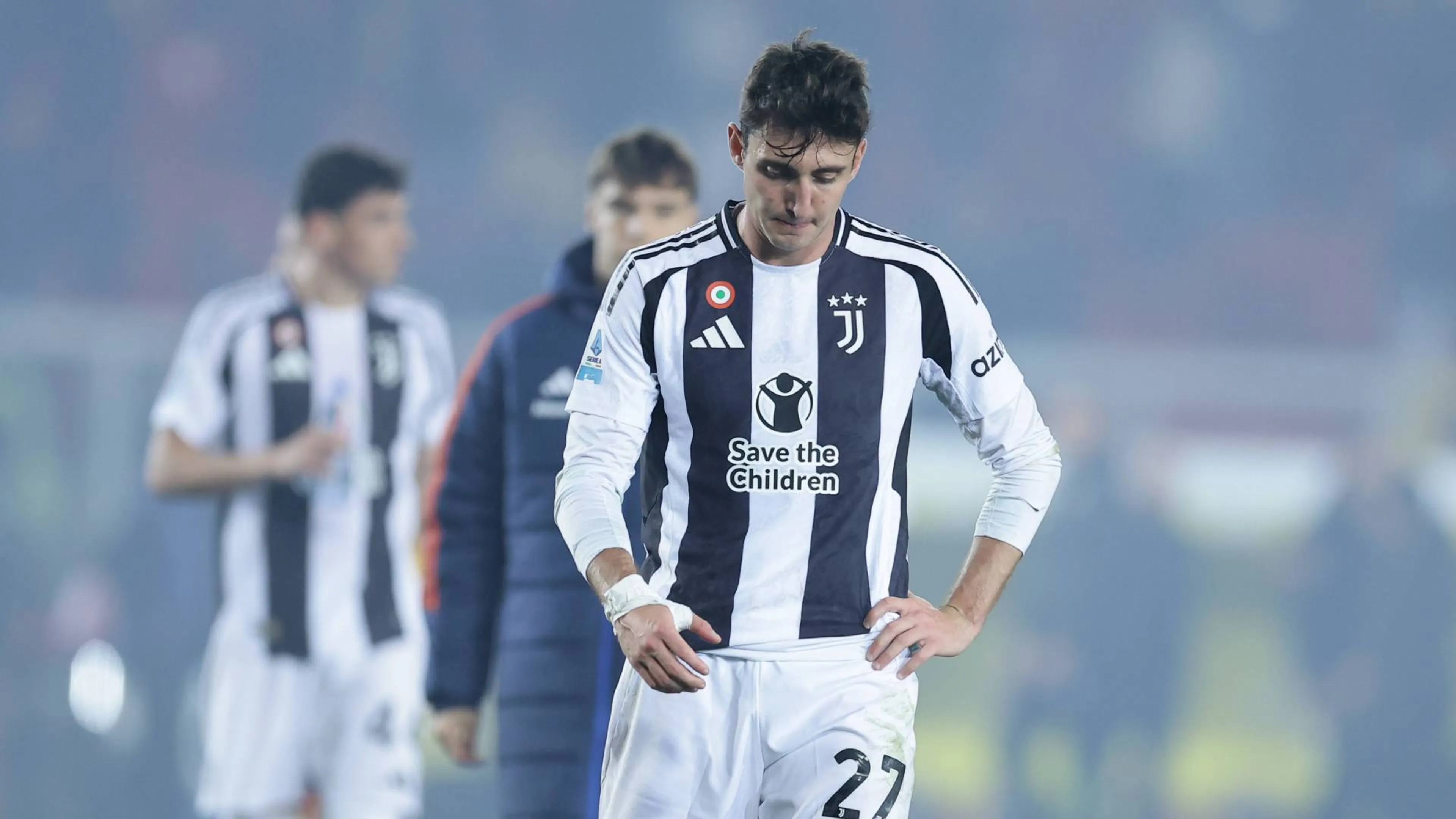 Copertina di Retroscena Lecce-Juve, Thiago Motta e giocatori contestati duramente dai tifosi