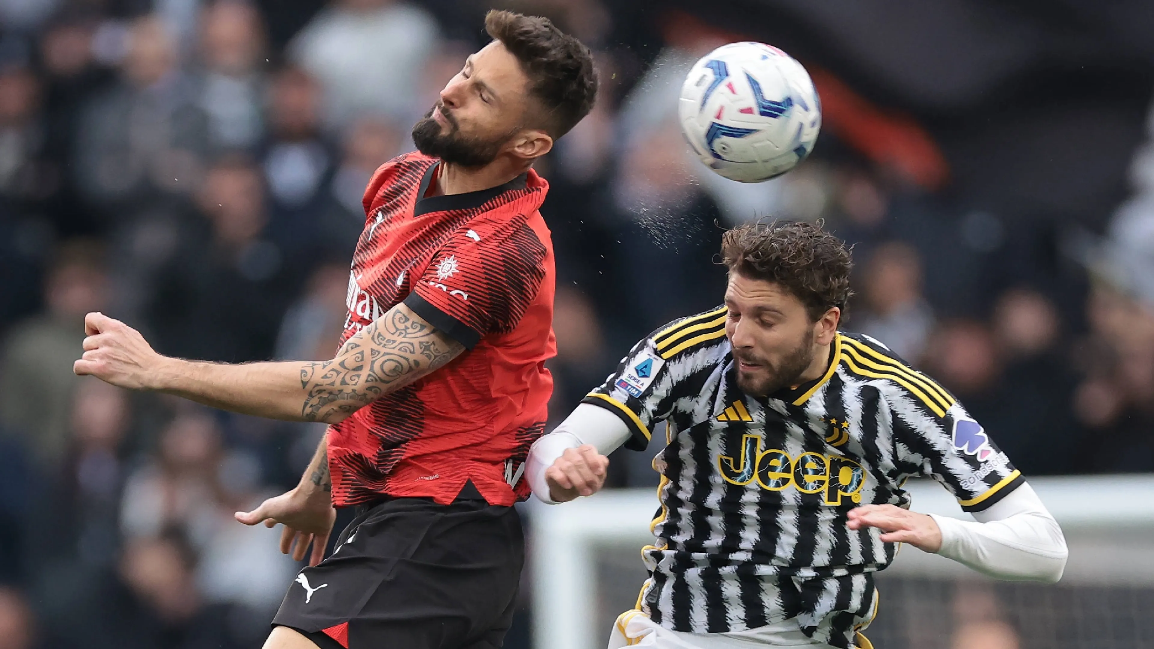 Copertina di Juve-Milan 0-0, tanto agonismo ma poche occasioni da gol. Un pari che serve a poco