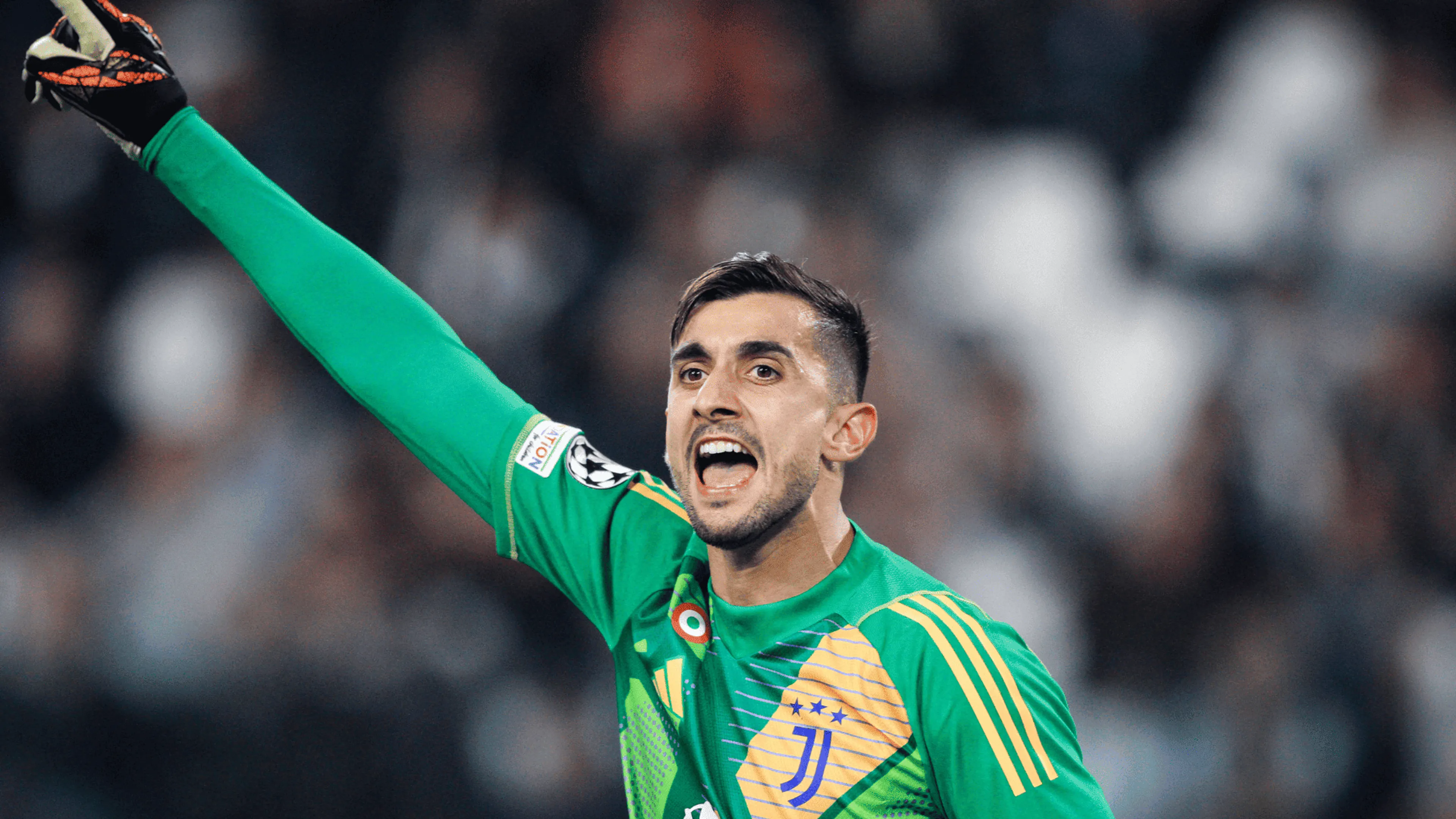 Copertina di Juve, l'unica stella nell'orrenda notte di Champions: premio MVP e rinnovo per Perin