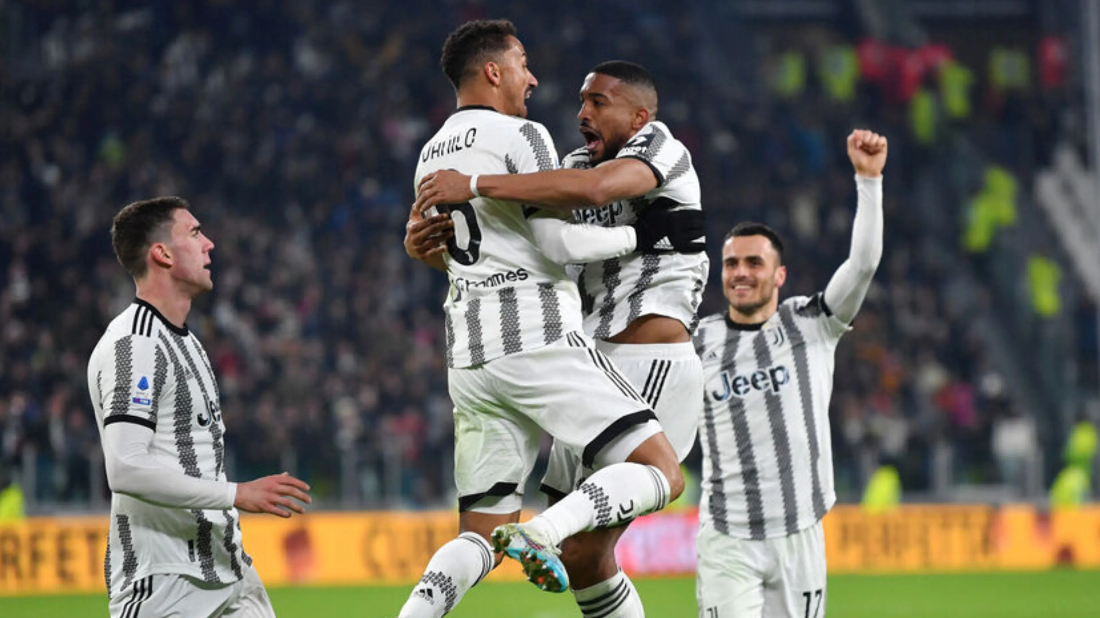 Copertina di Juventus-Torino: 4-2, i bianconeri vincono il derby e sognano la Champions
