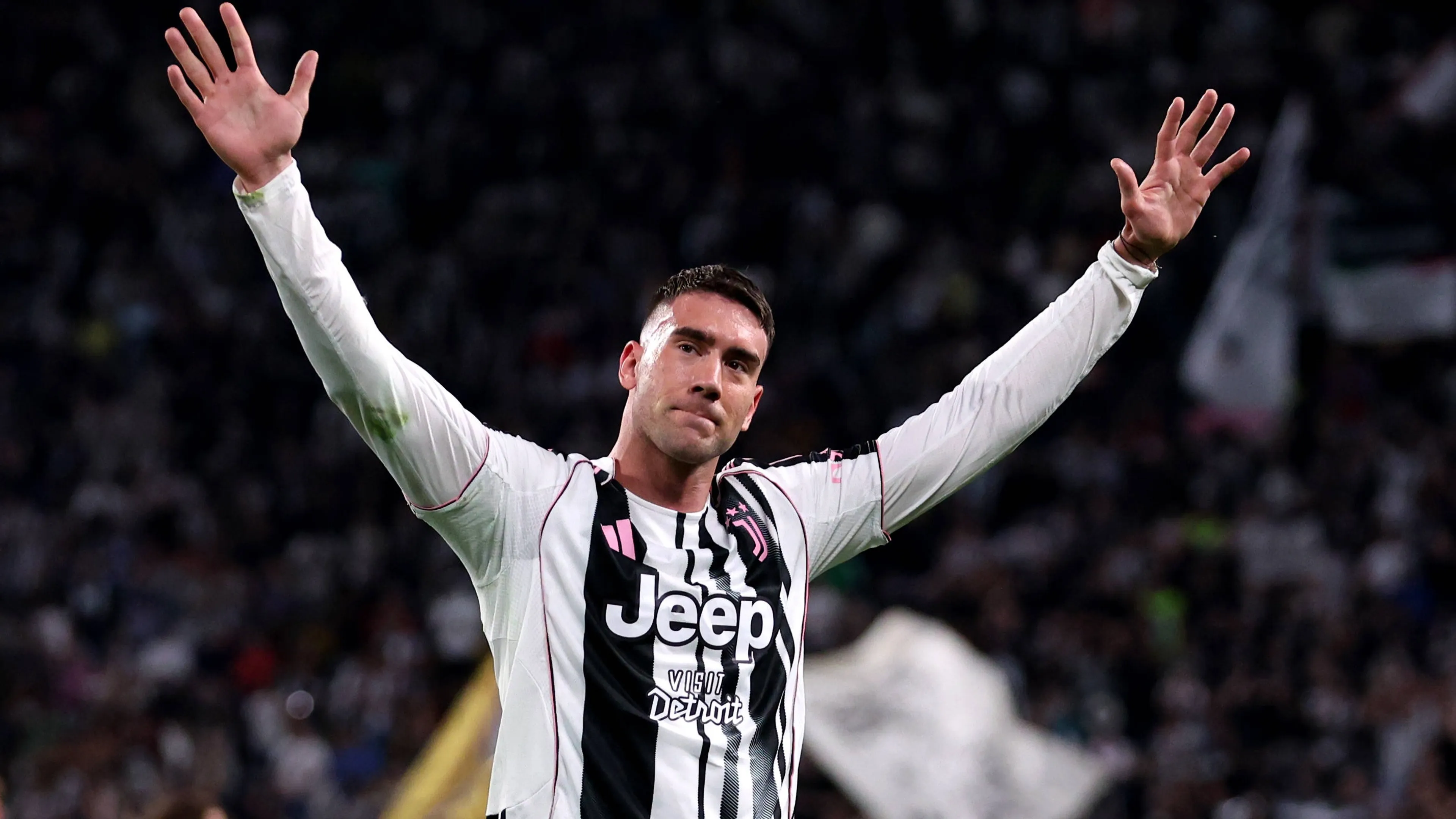 vlahovic calciomercato juve tudor comolli