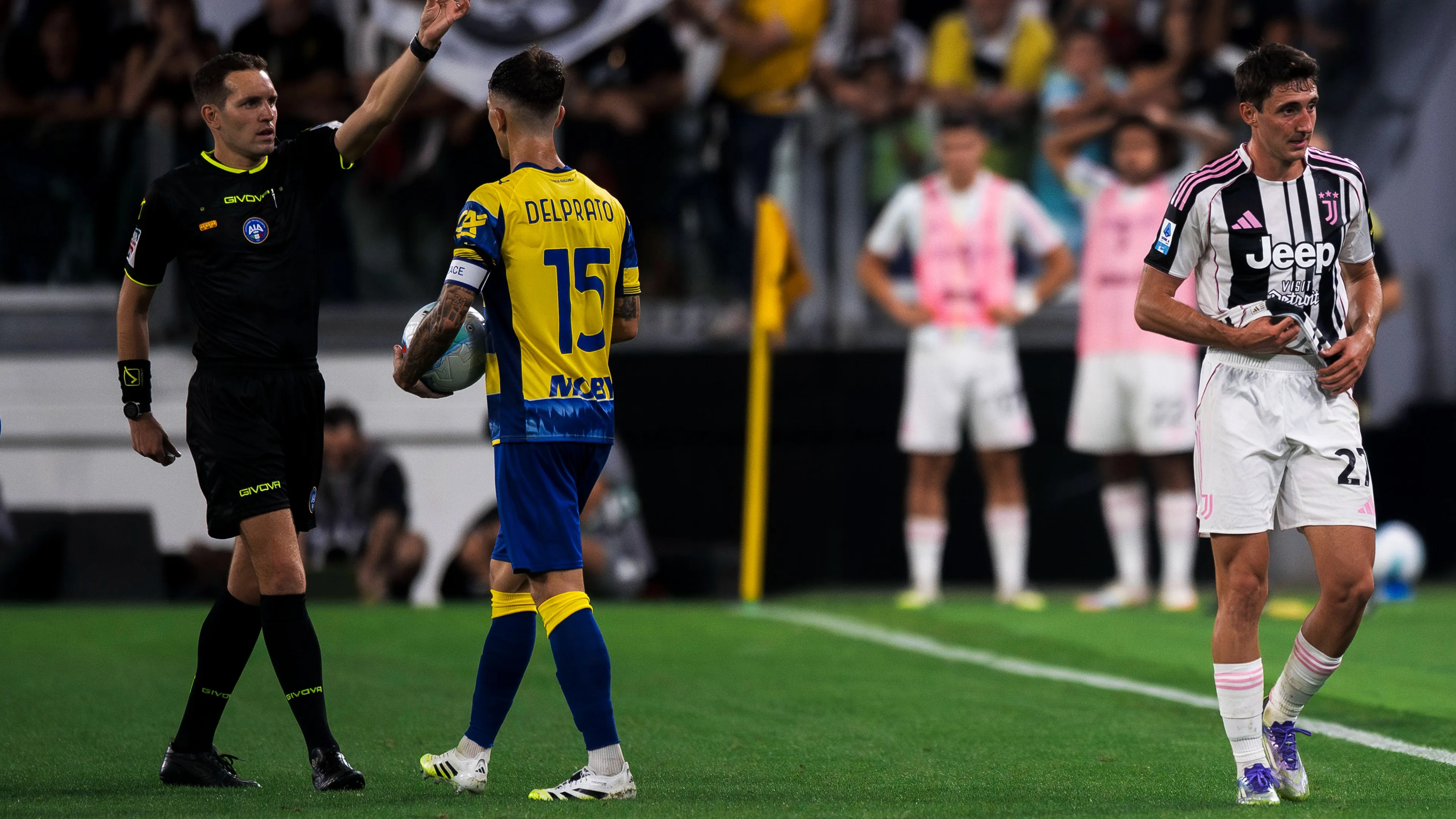 cambiaso squalificato per juve-inter