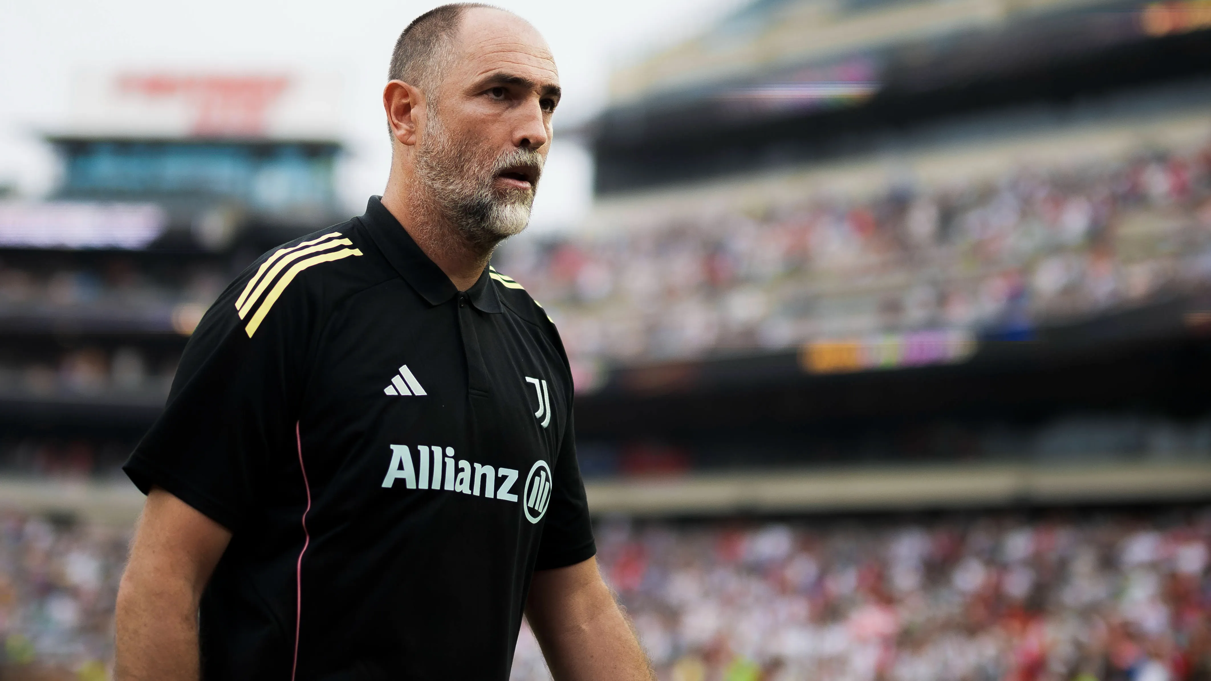 Igor Tudor, tecnico della Juventus