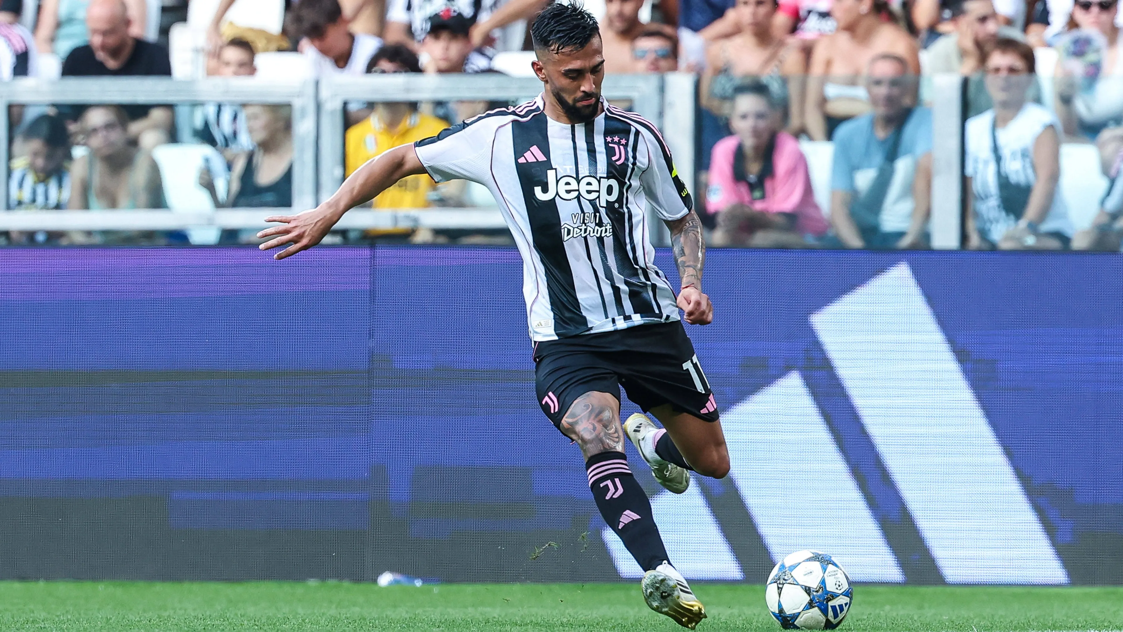 Juventus, pista Atletico per Nico Gonzalez: i bianconeri provano ad inserirlo in uno scambio con Molina