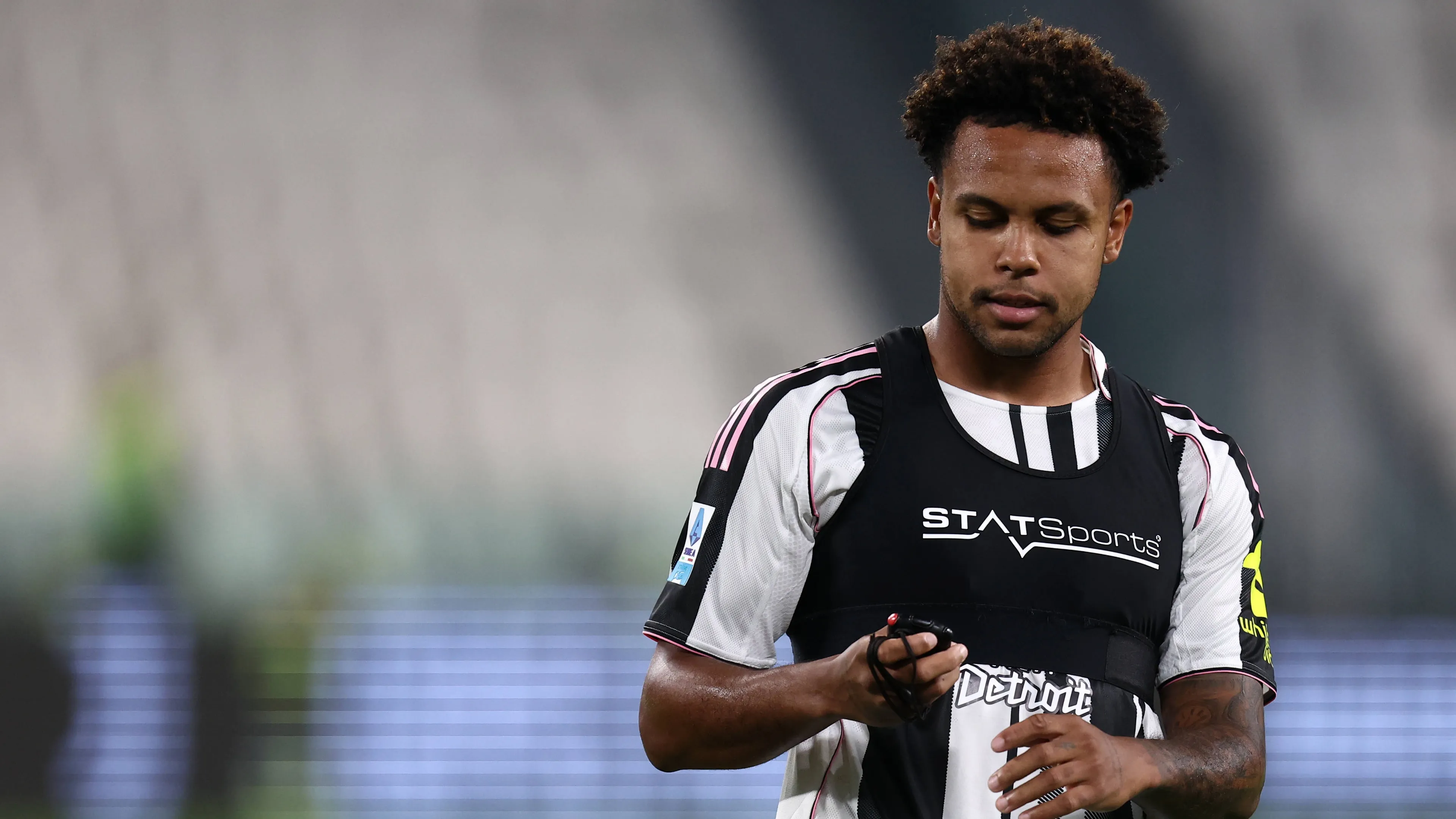 Weston McKennie in maglia Juventus
