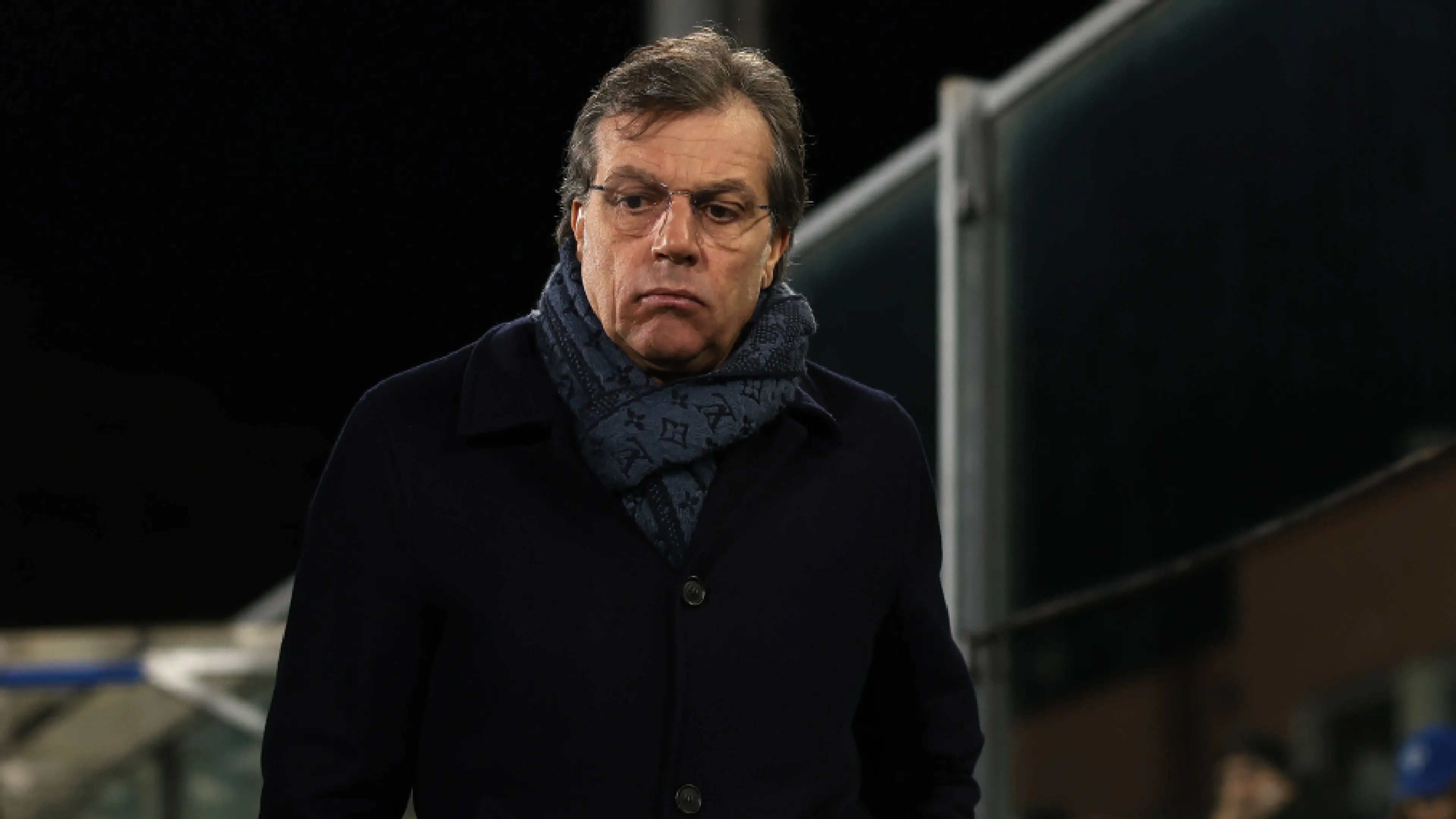 Copertina di Disastro Juve, Giuntoli non si scompone e difende Motta: "Non è in discussione"