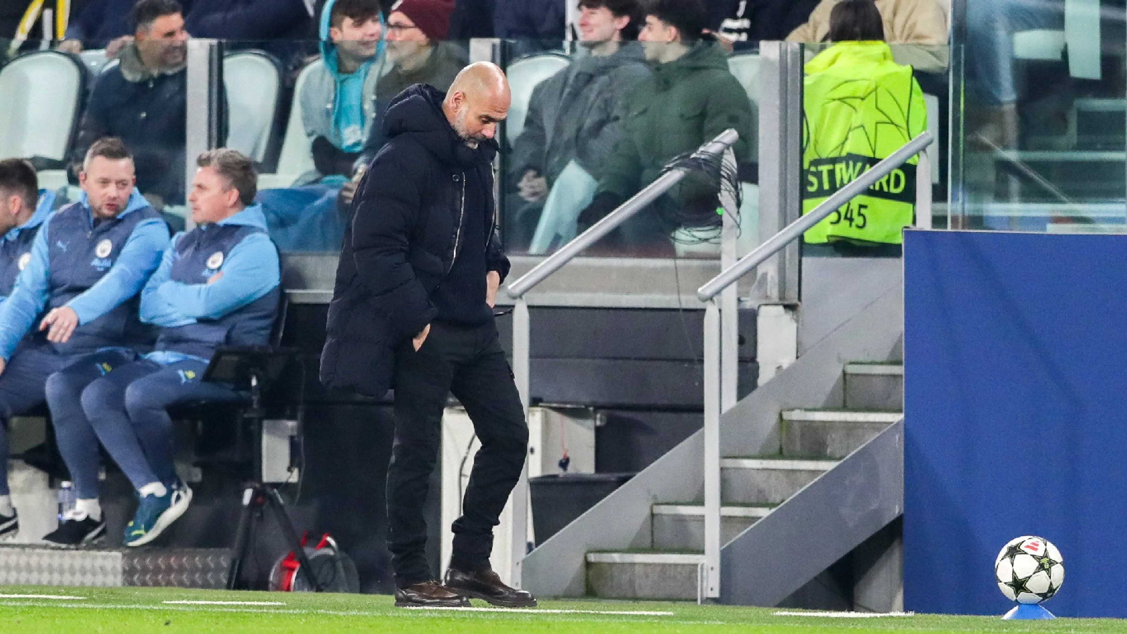 Juventus-Manchester City, Guardiola: "Merito a loro. Vicino ai bianconeri in passato? Ecco la verità"