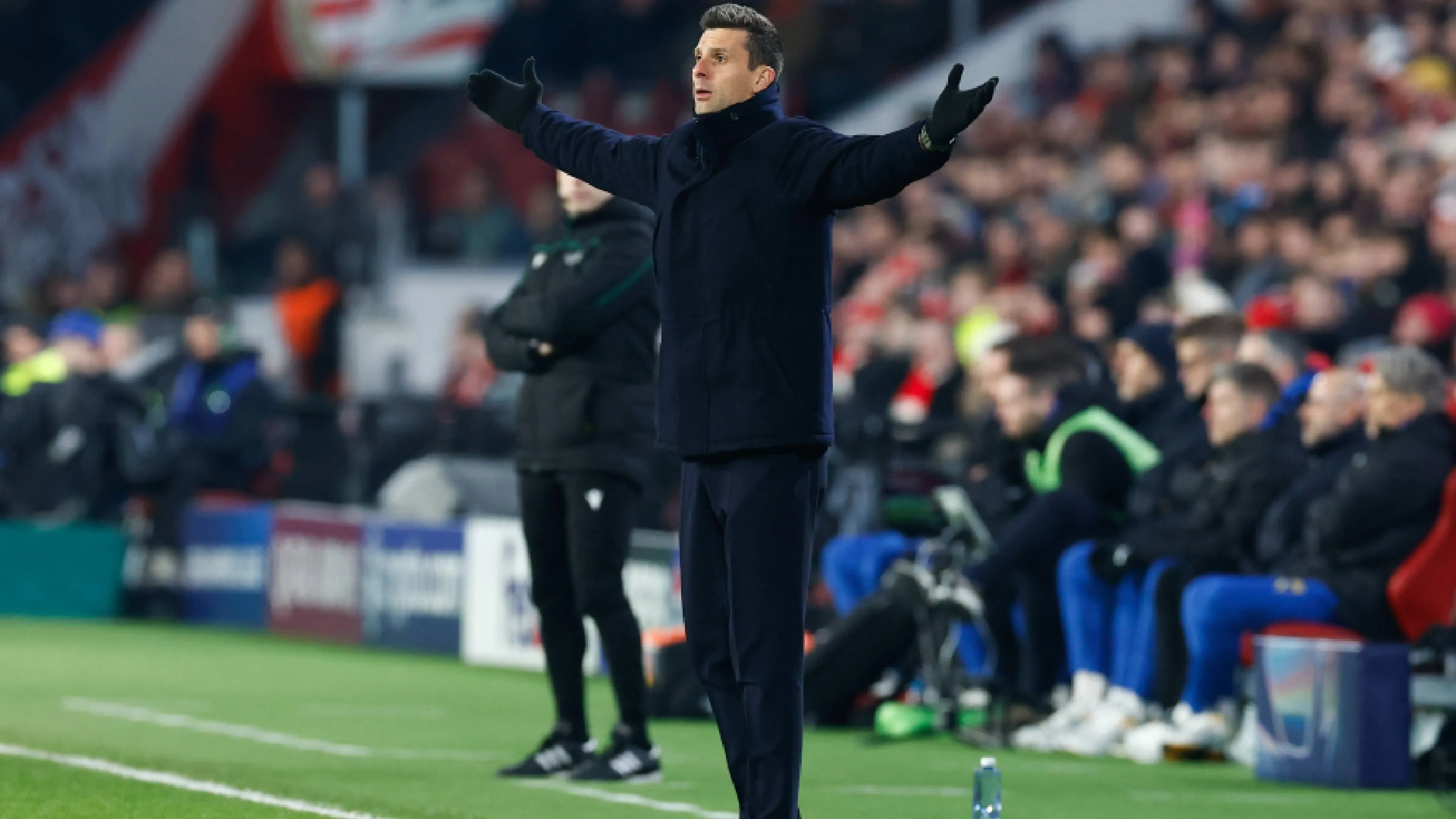 Thiago Motta prima di Cagliari-Juventus:"Sono triste ed arabbiato. Su Vlahovic..."