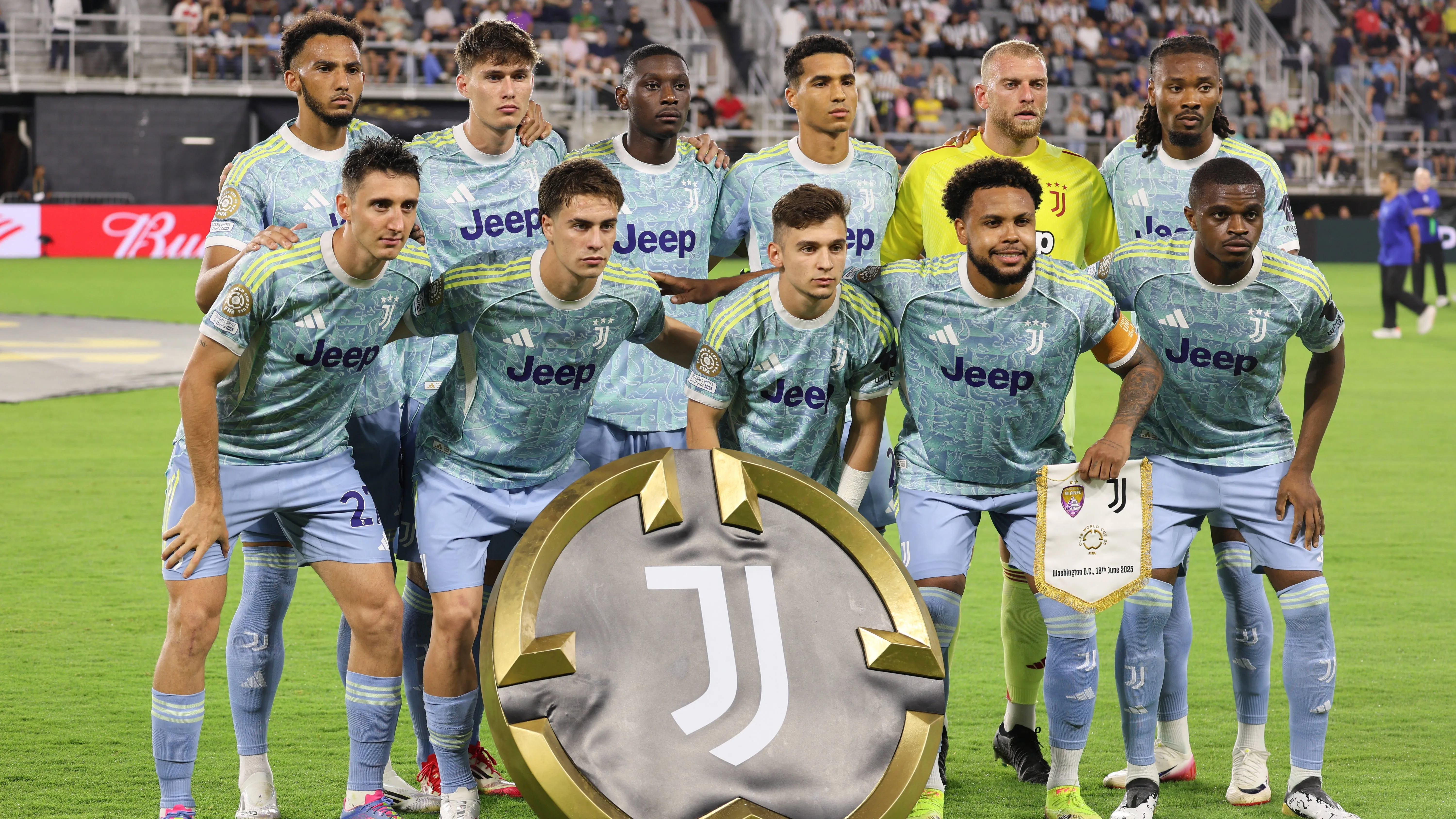Juventus al Mondiale per Club