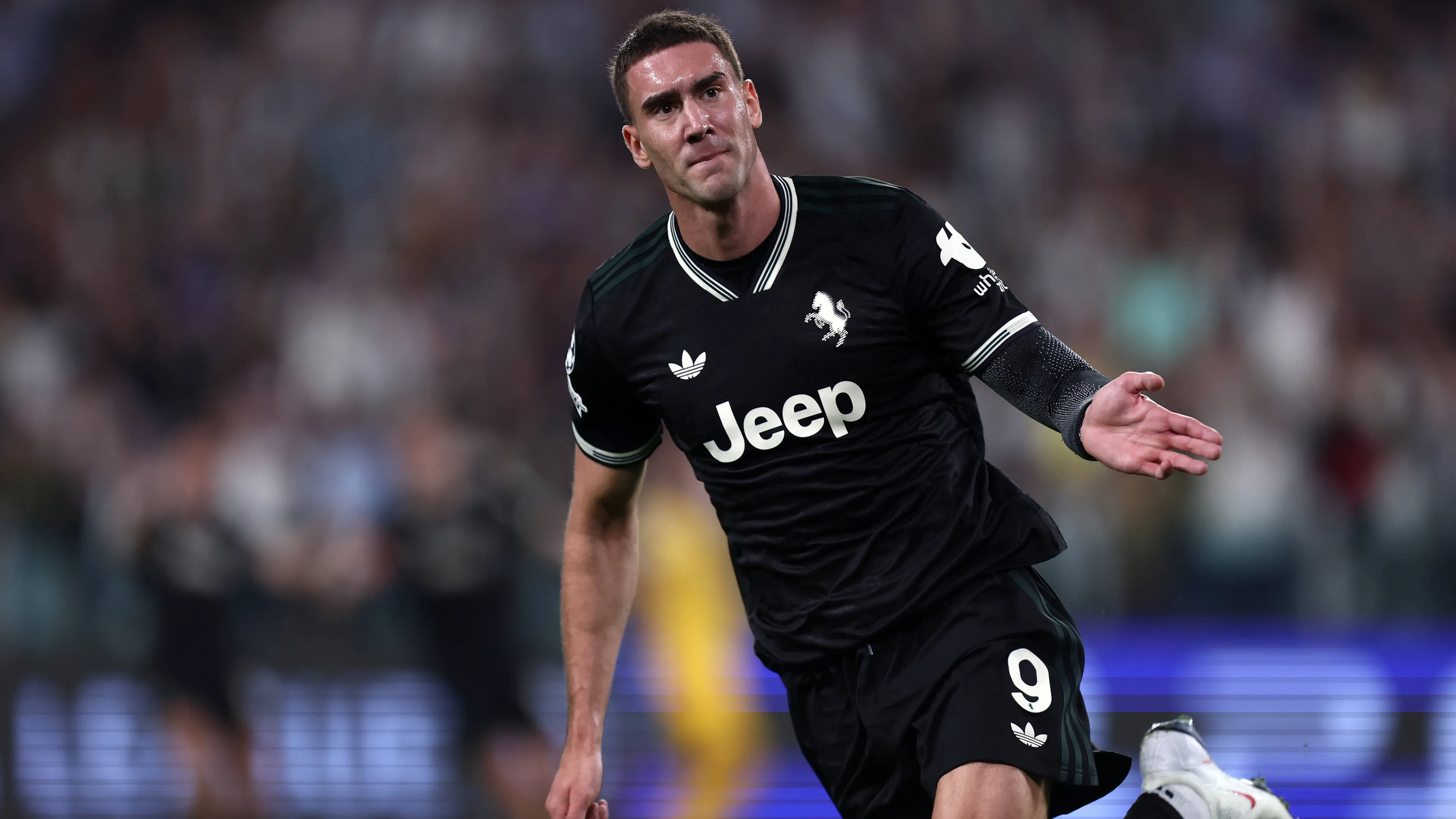 Juventus-Borussia Dortmund, Vlahovic: "Non è stato un periodo facile per me"