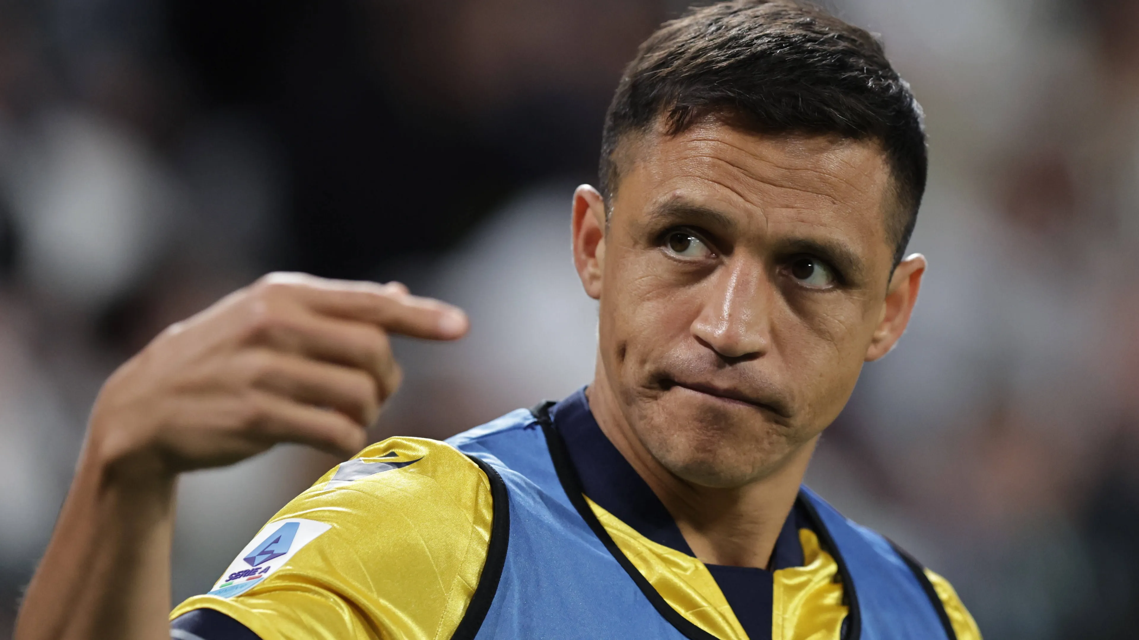 Alexis Sanchez in maglia Udinese