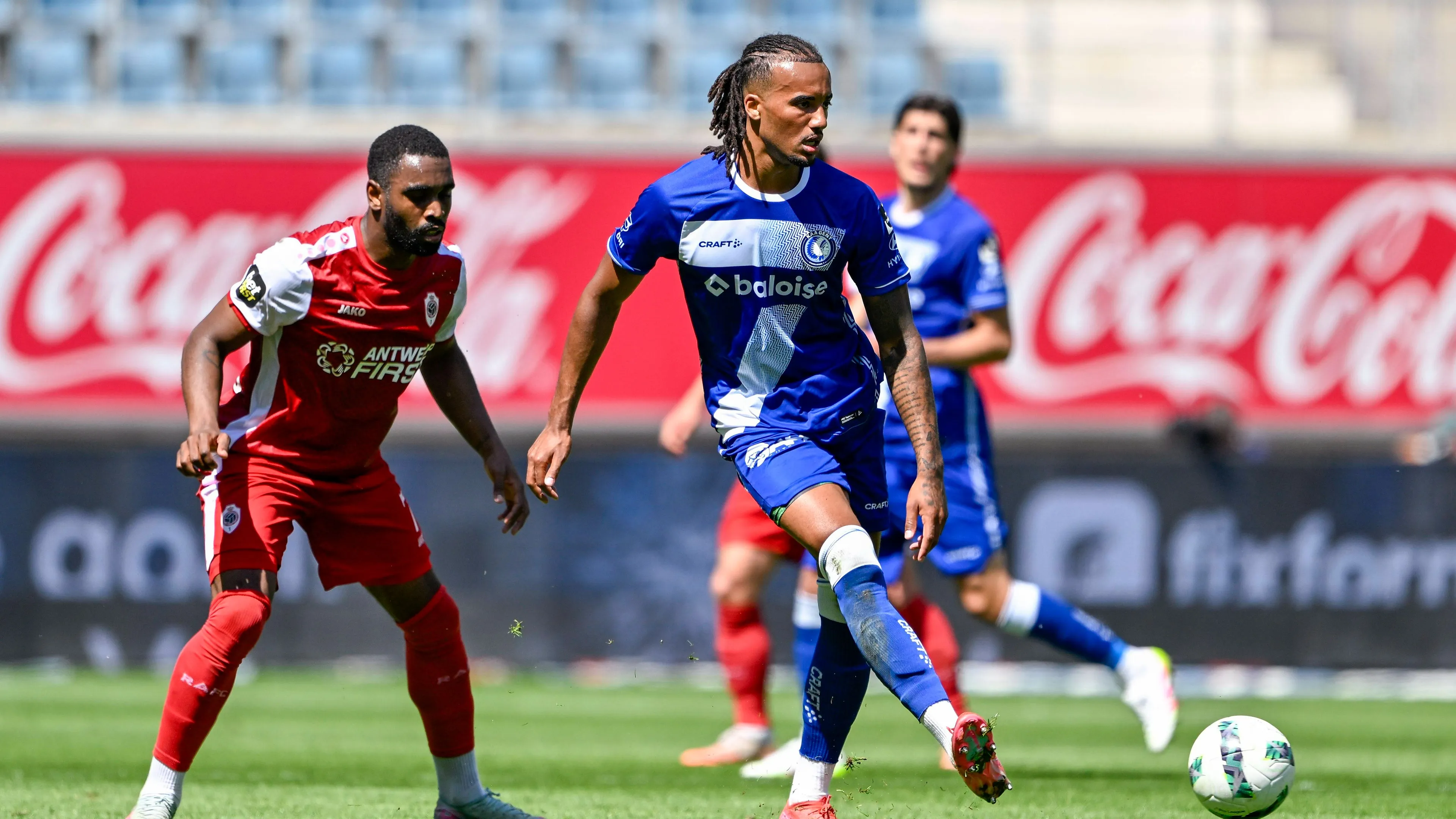 Archie Brown in maglia Gent