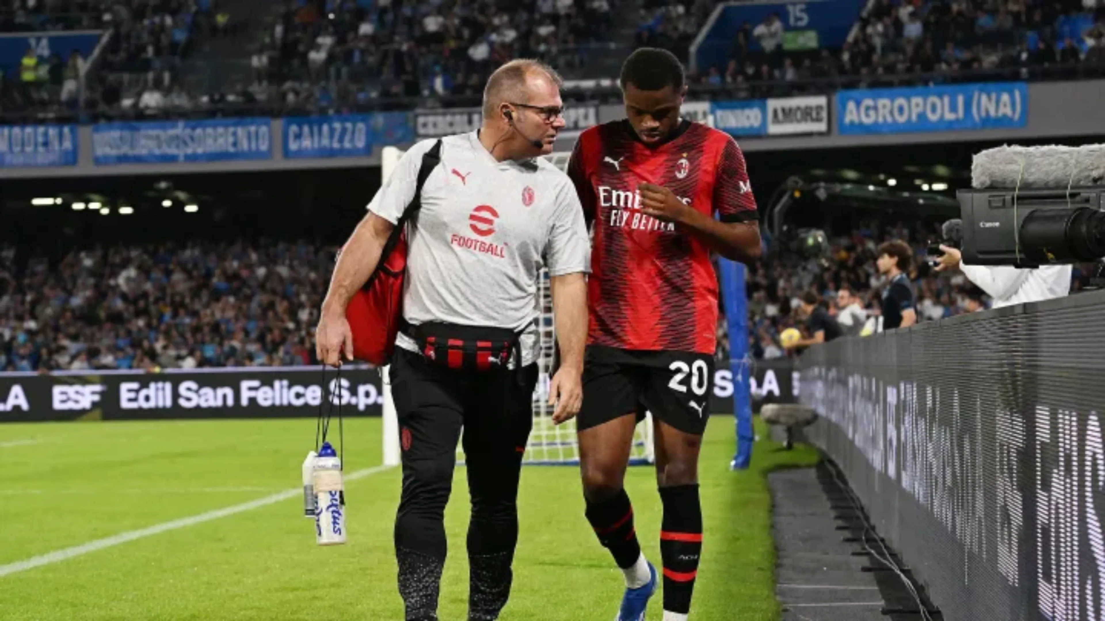 Copertina di Milan, emergenza infortuni: le condizioni di Kalulu, Pulisic e Pellegrino dopo il Napoli