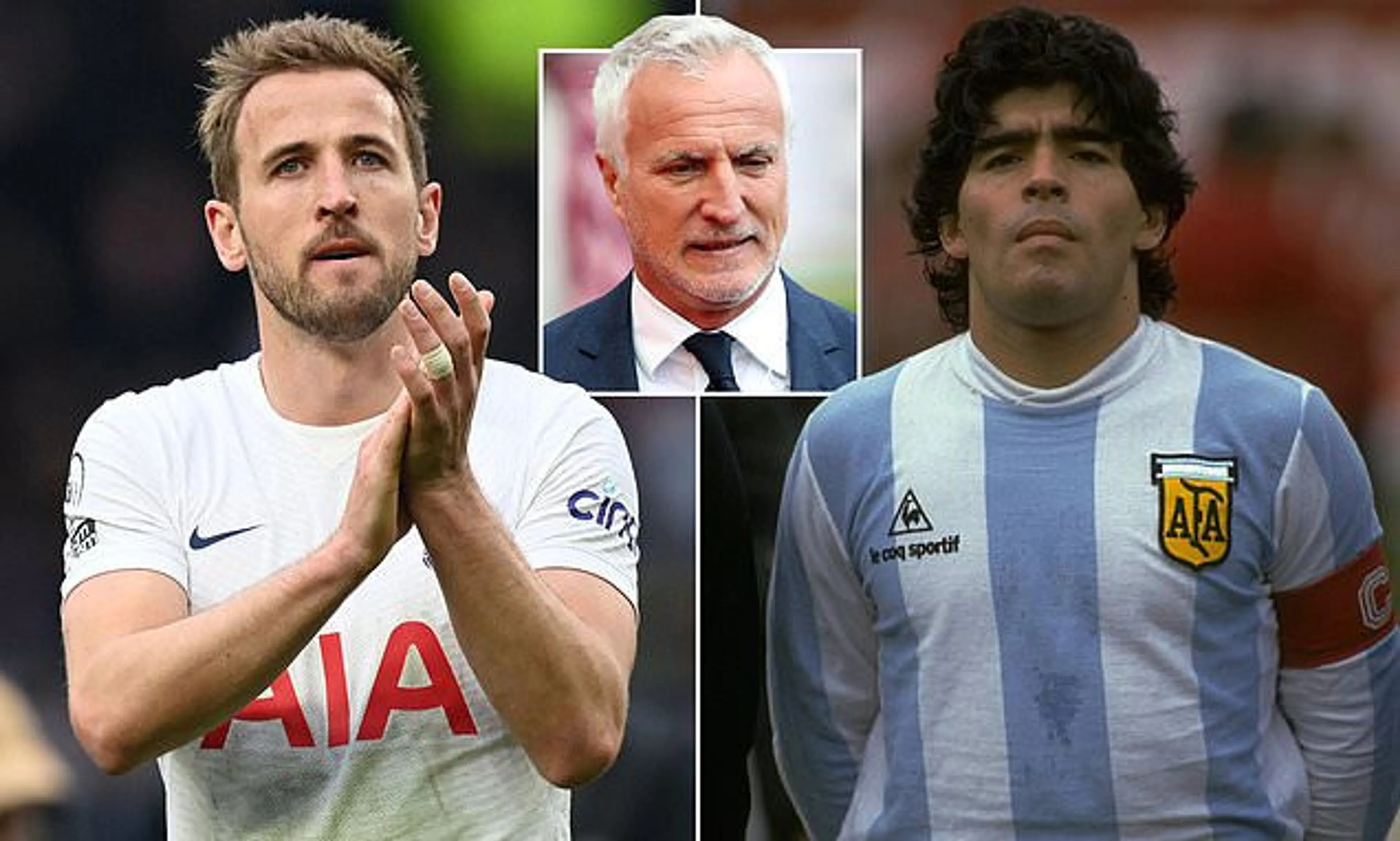 Copertina di Ginola pazzo di Kane: “È il nuovo Maradona, ha tutto. Uno come lui non può competere per il quarto posto”