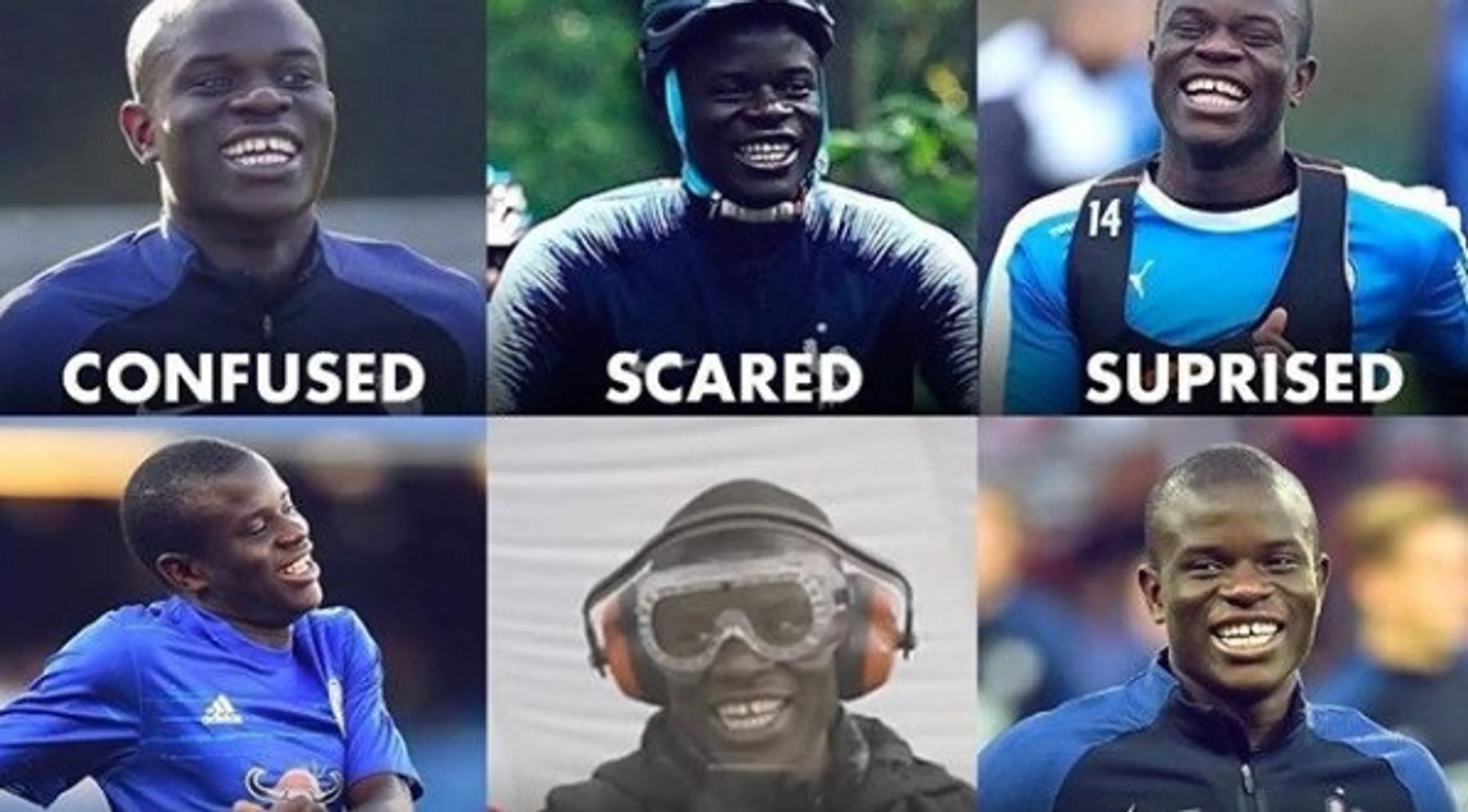Copertina di Tutti amano N’golo Kanté. Il sorriso timido e buono del calcio