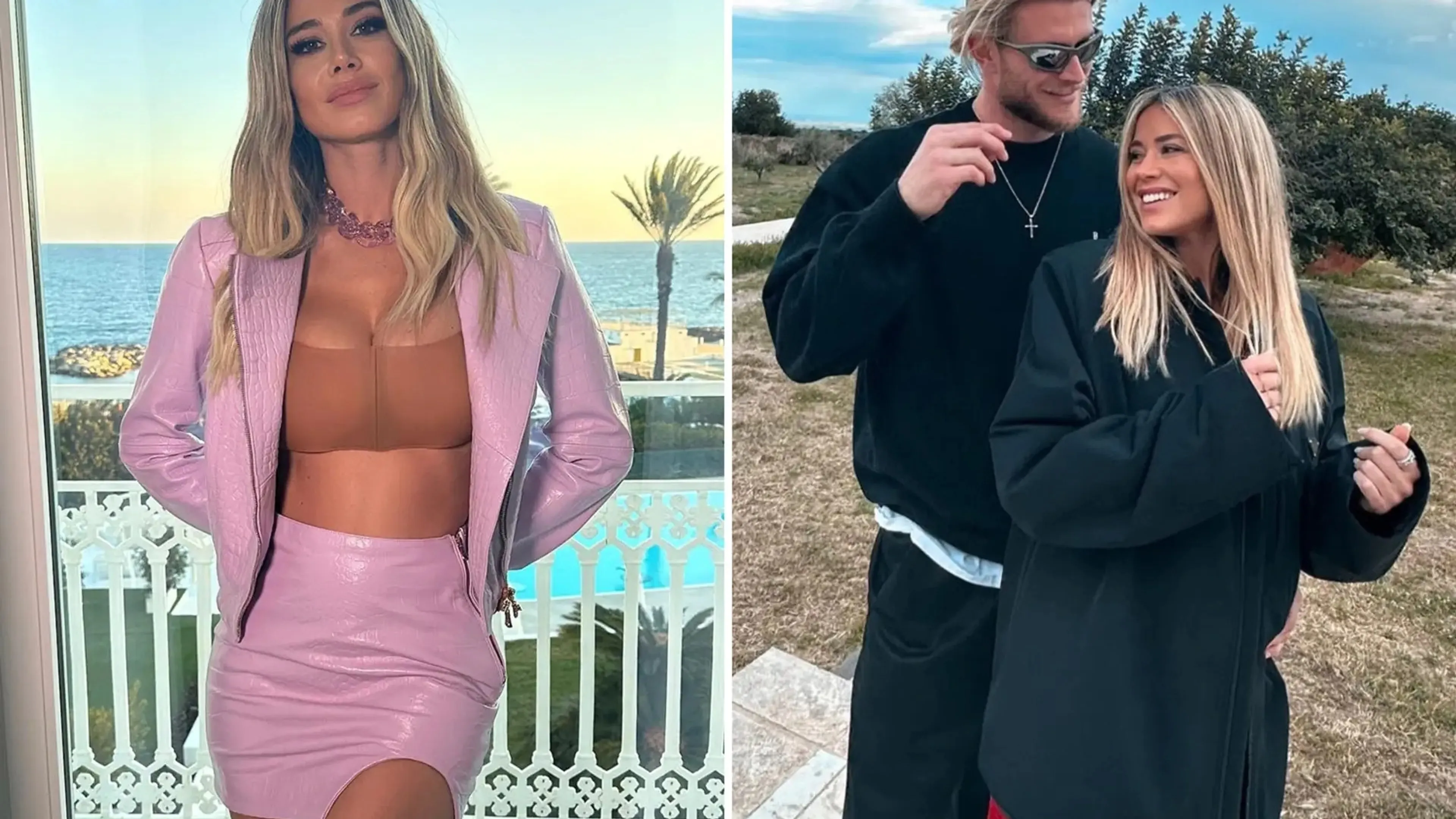 Copertina di Le parole di Diletta Leotta su Karius che hanno fatto infuriare i followers