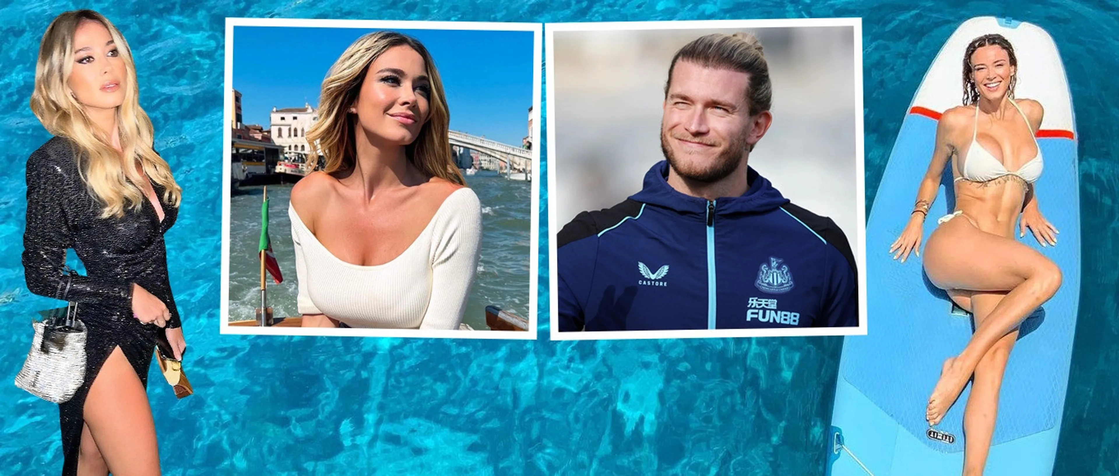 Copertina di Dopo tante papere Karius fa il miracolo…fuori dal campo: flirt in corso con Diletta Leotta?