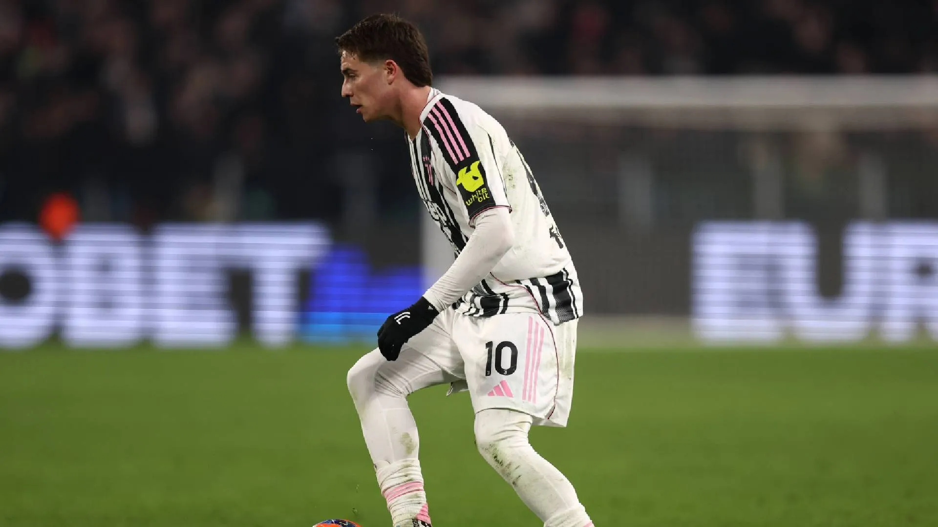 Kenan Yildiz in azione