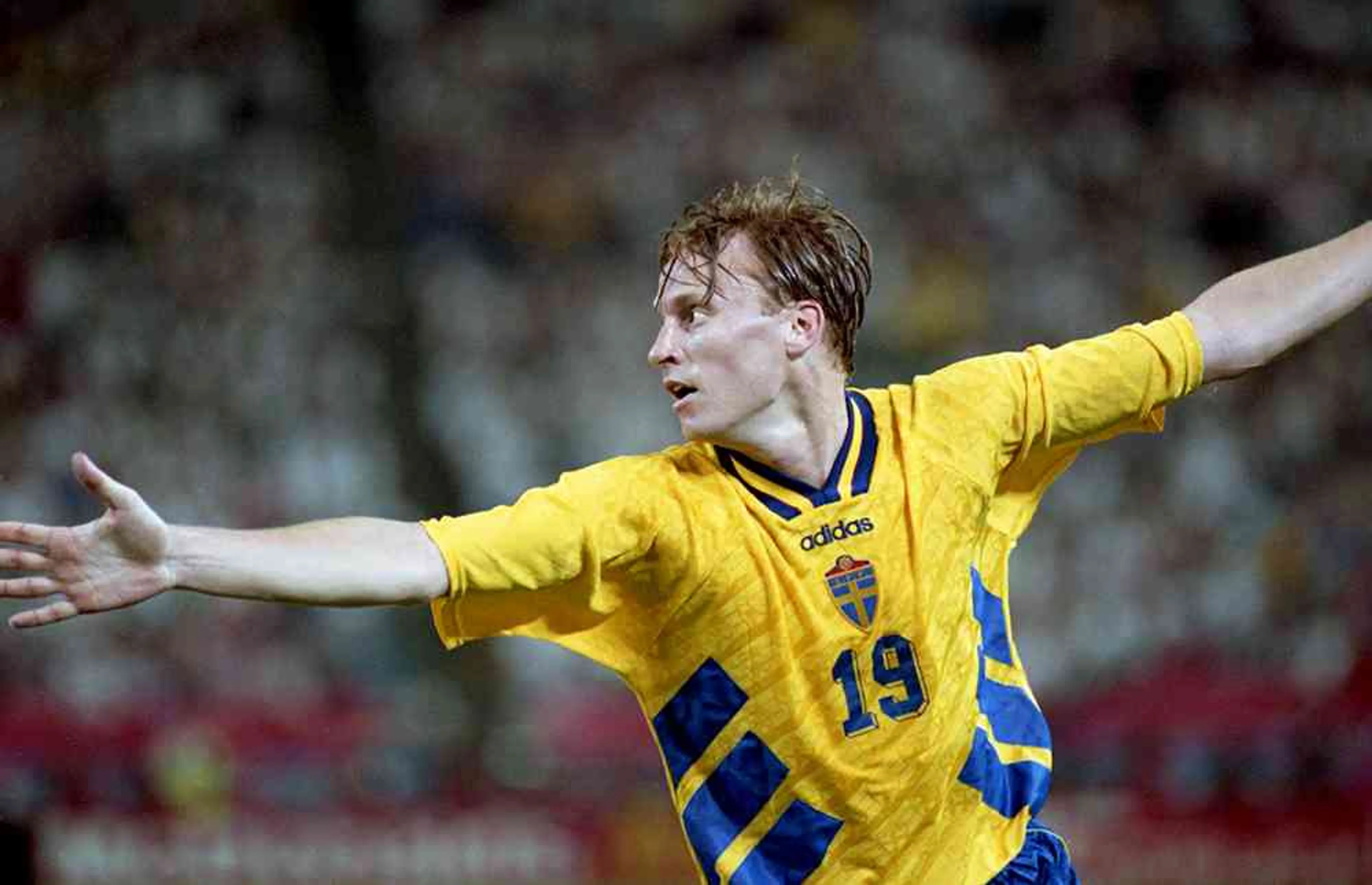 Copertina di Kennet Andersson, il bomber vichingo
