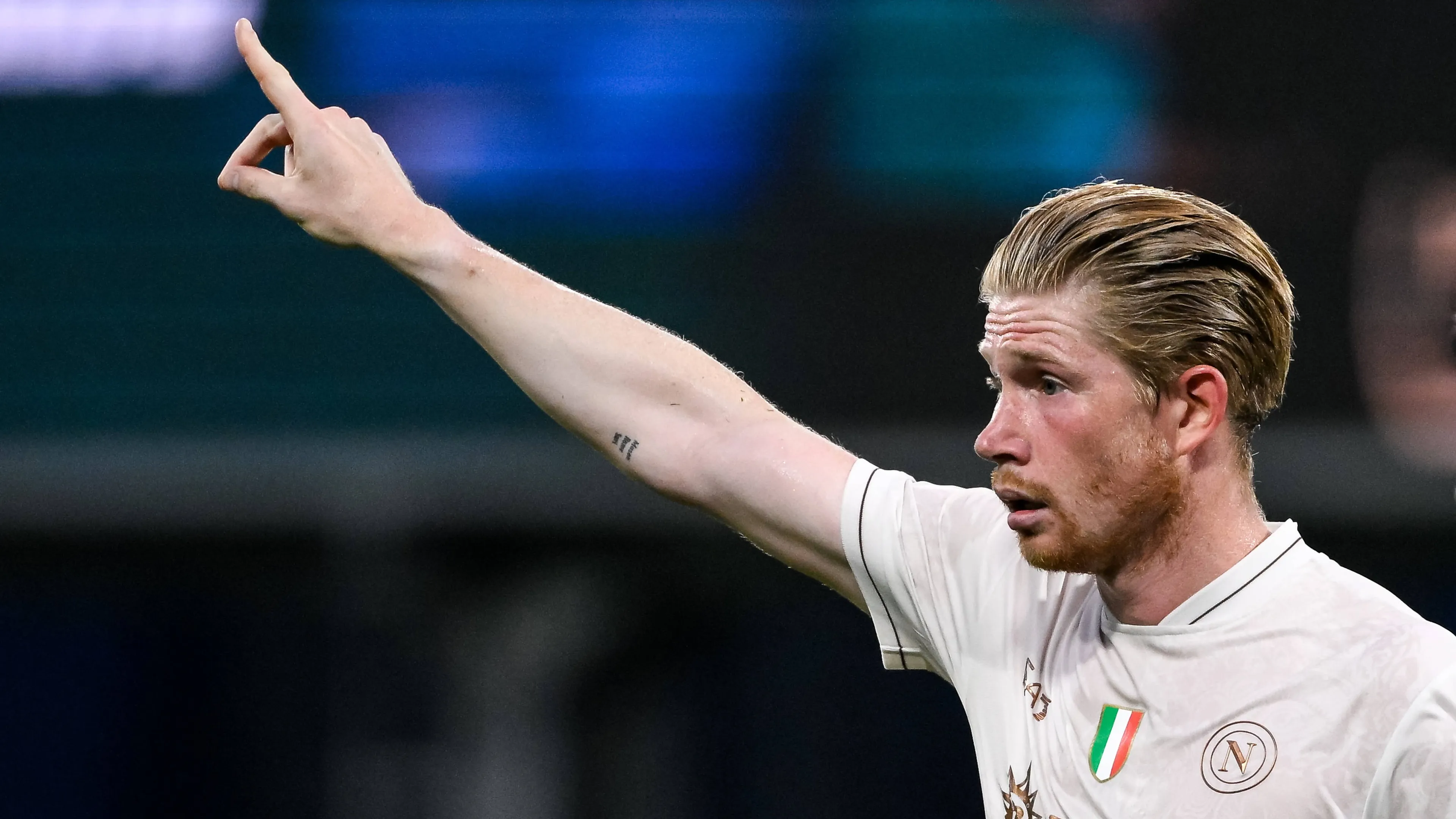 il napoli sogna con de bruyne