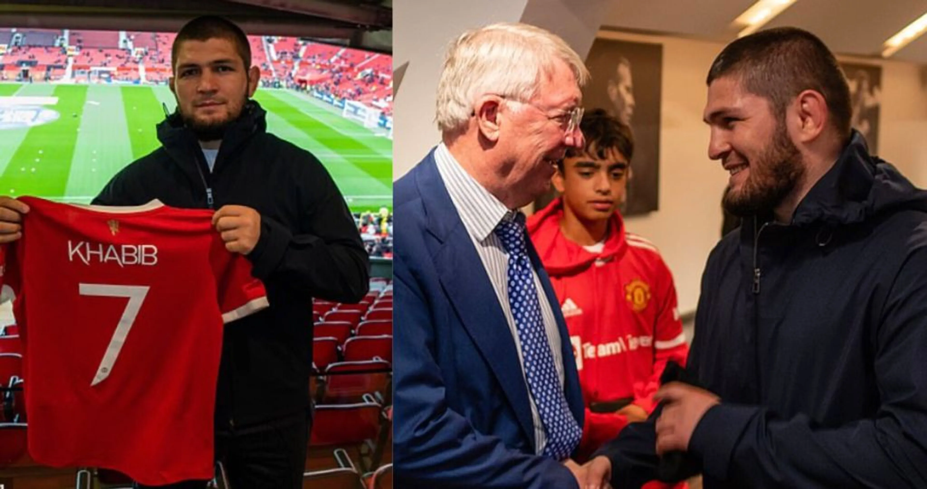 Copertina di Khabib e Sir Alex Ferguson (e il vino): l’epico siparietto andato in scena ad Old Trafford