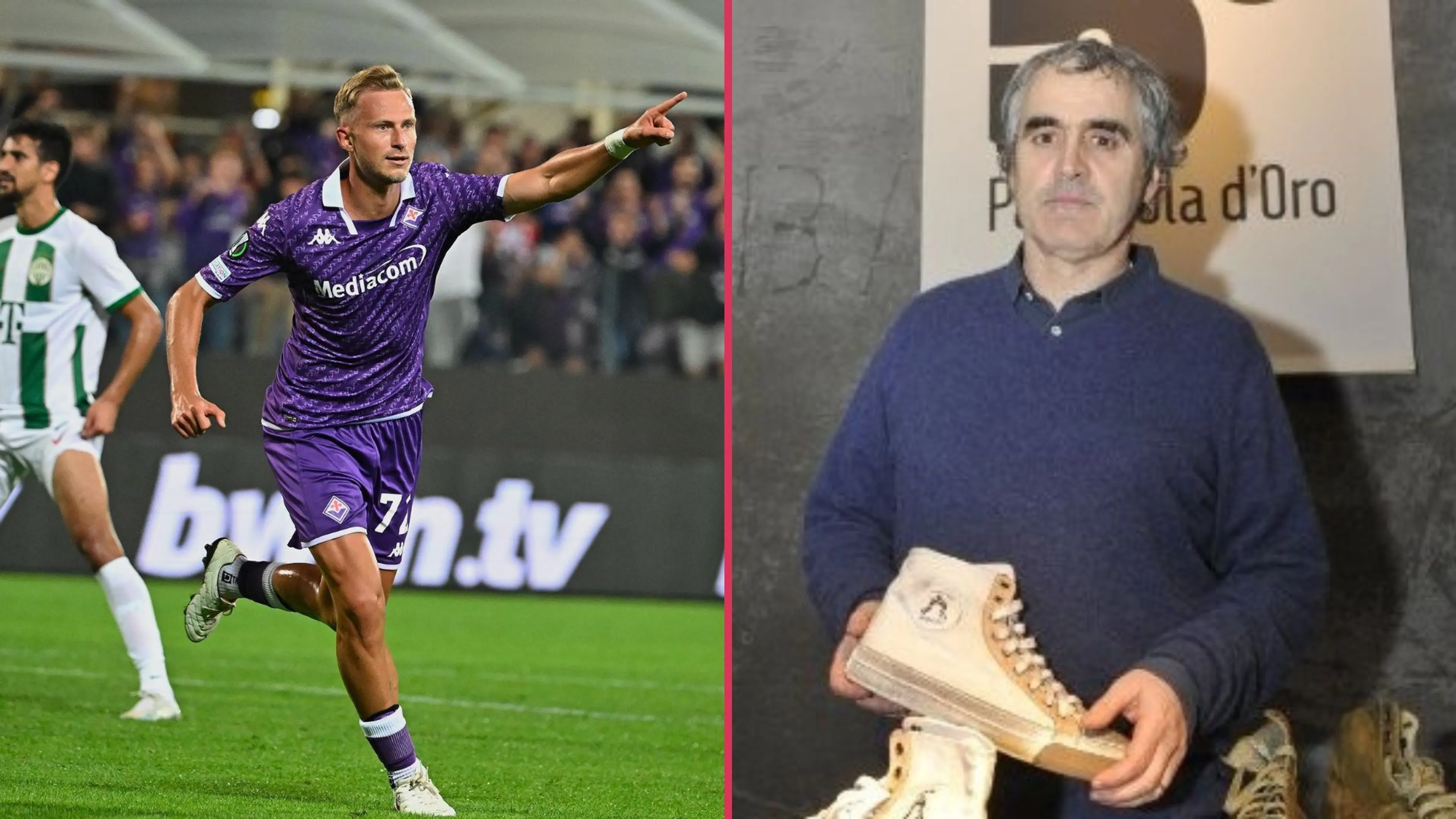 Copertina di Kim Williams (Pantofola d'Oro): "Barak indossa le nostre scarpe ma vestire i calciatori è difficile anche a causa dei procuratori"