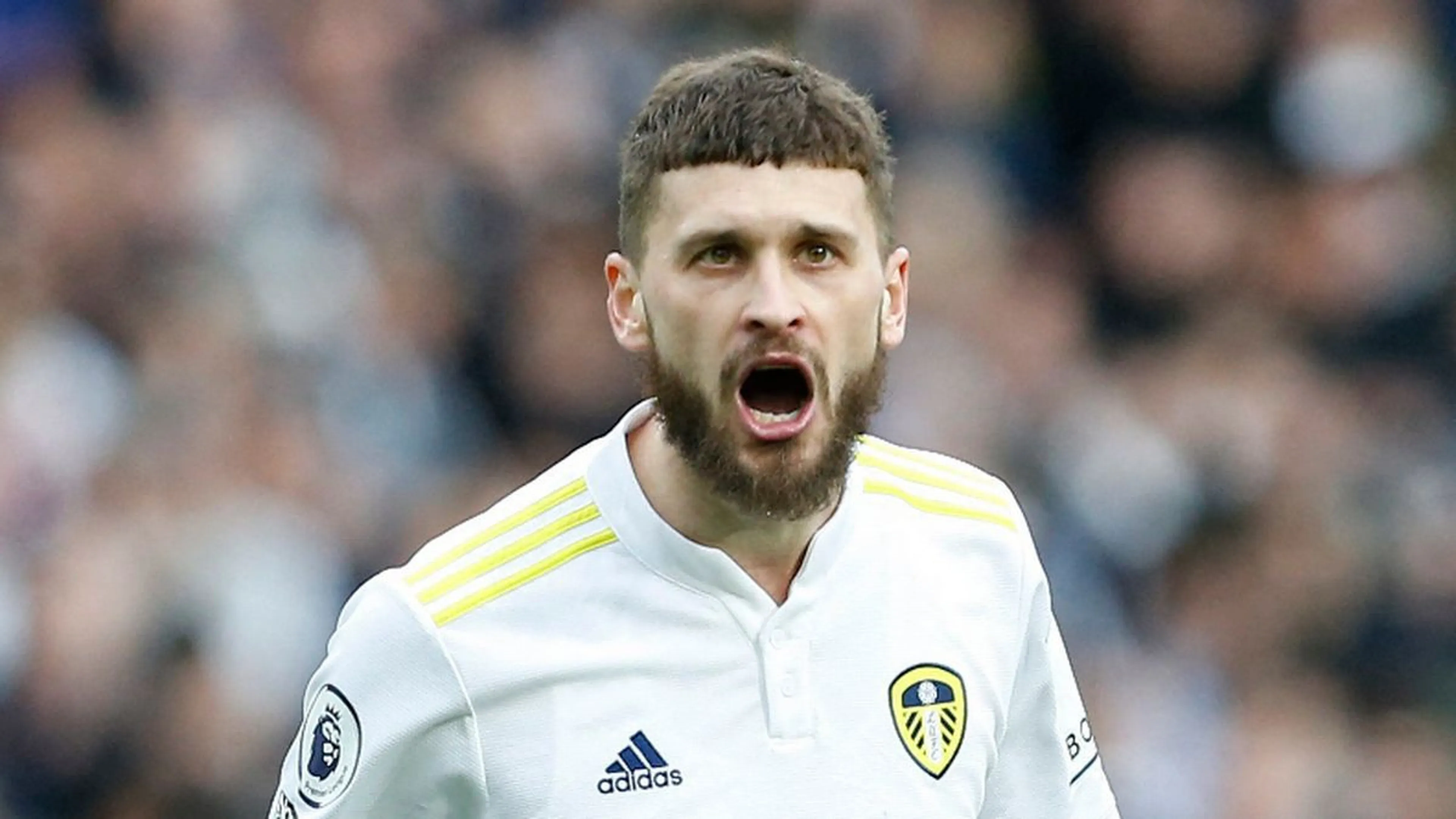 Copertina di Leeds, Klich criticato sui social risponde per la rime: “Vaff*****!”