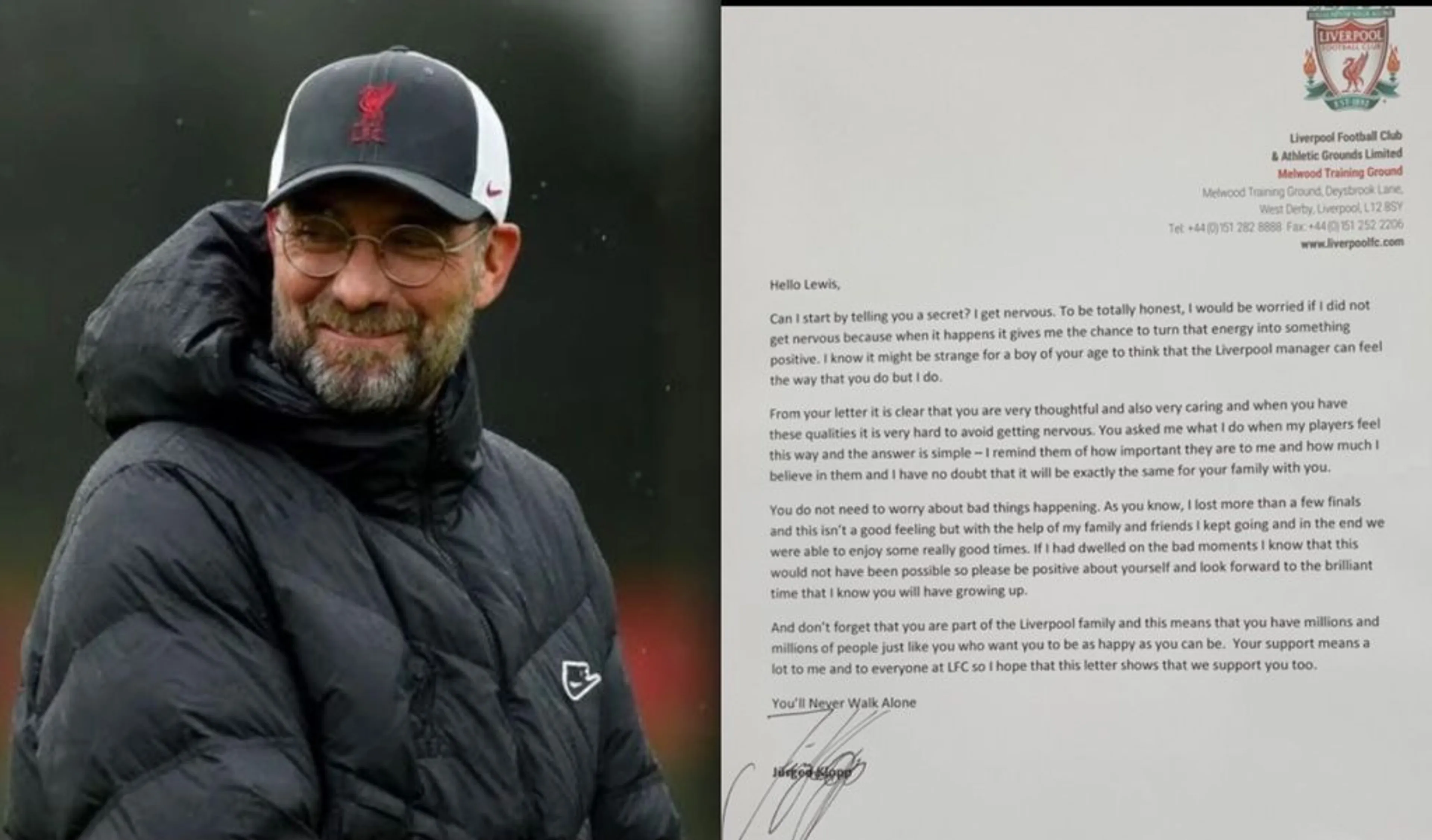 Copertina di Klopp e la lettera al piccolo tifoso in ansia per l’inizio della scuola