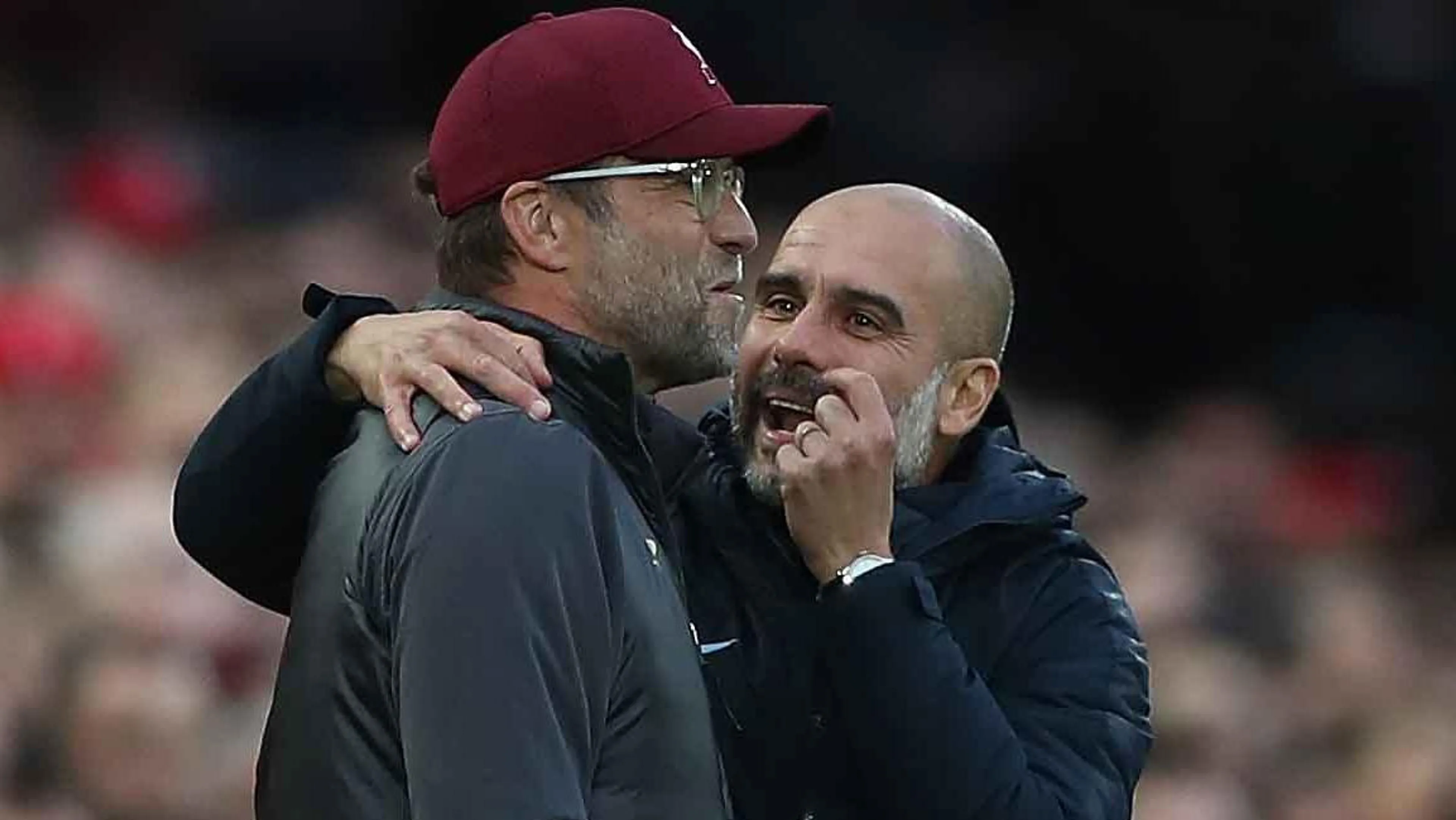Copertina di Liverpool, Klopp: “Guardiola è il miglior allenatore al mondo. Noi e il City rivali come Federer e Nadal”