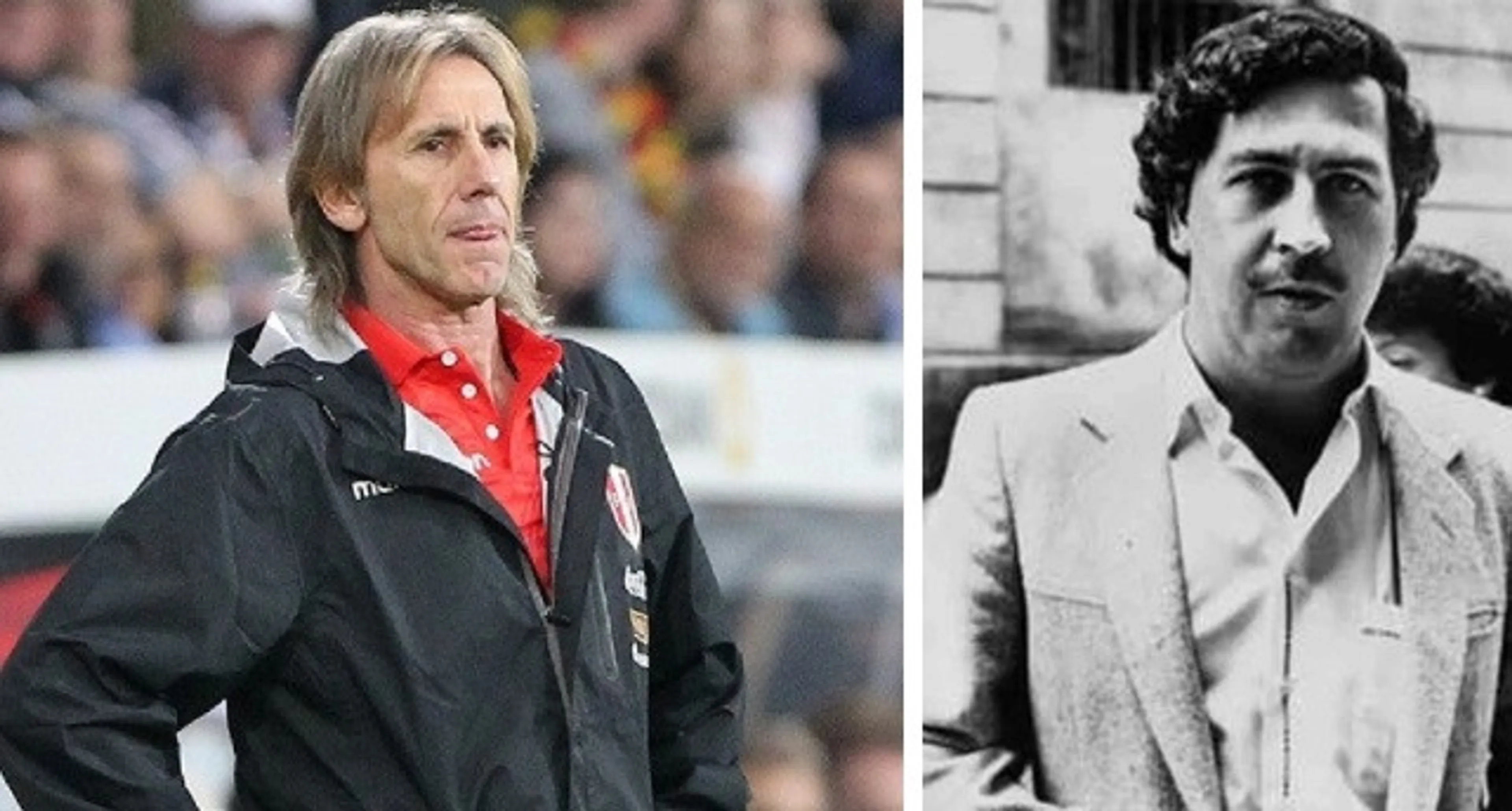 Copertina di Il C.T. del Perù come in Narcos. “Escobar voleva uccidermi? Mai avuto paura”