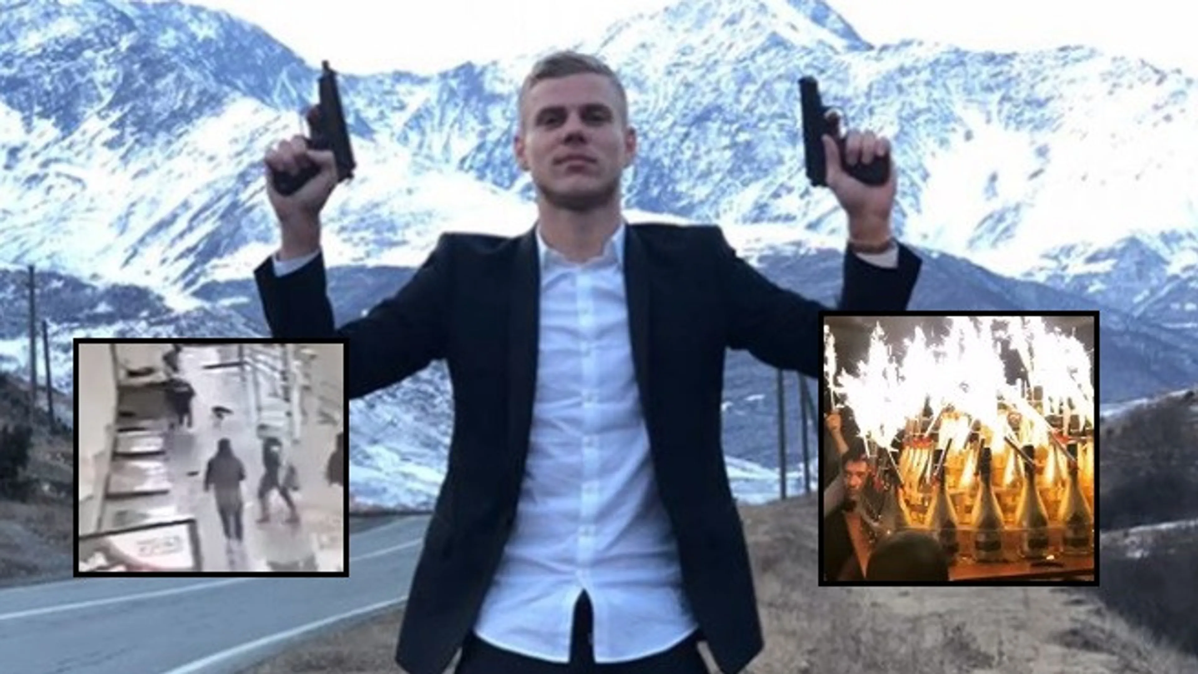 Copertina di Aleksandr Kokorin, un tipo tranquillo. Ubriaco si mette in guai seri… (VIDEO)