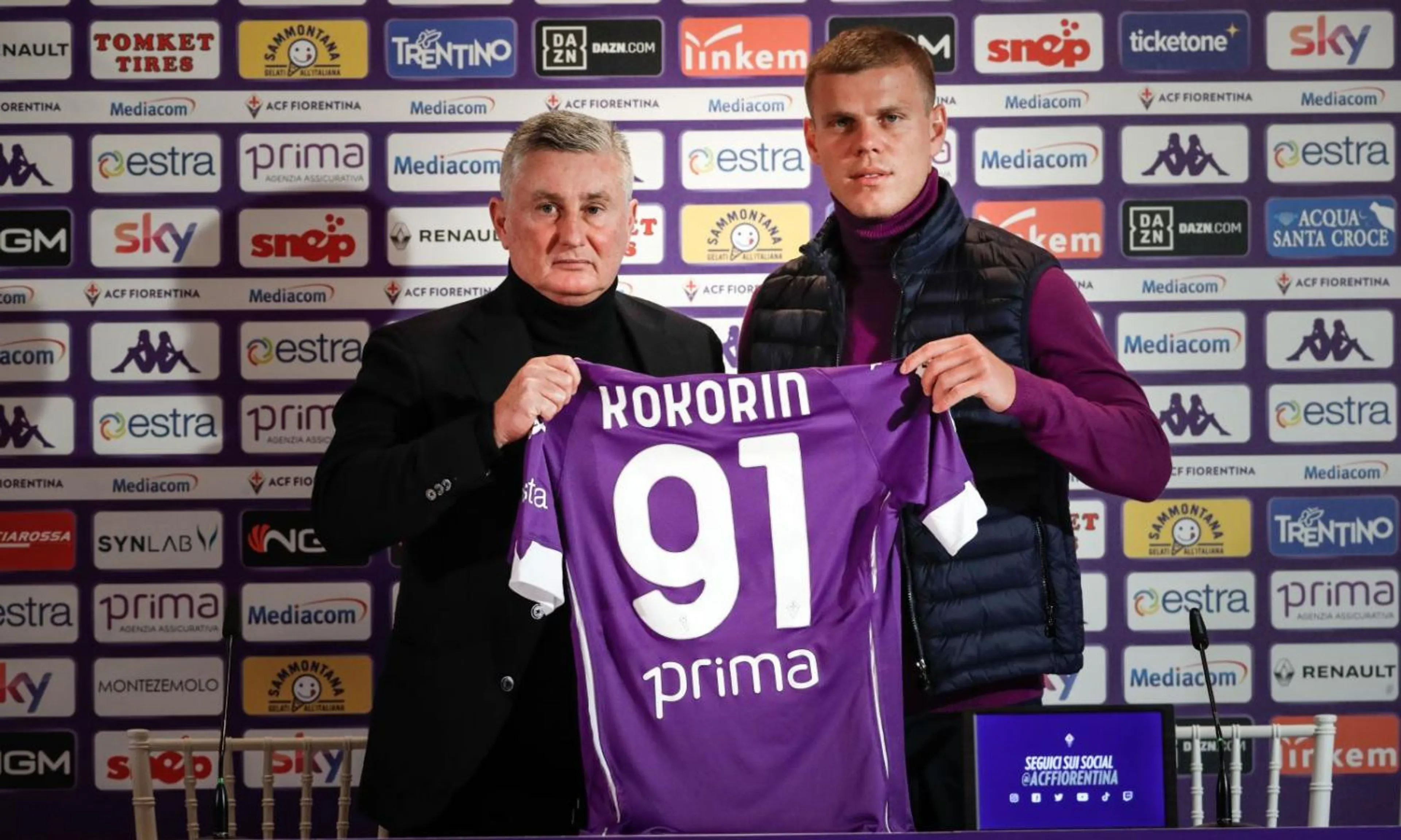 Copertina di Ex presidente Spartak Mosca distrugge Kokorin: “Scimmia da circo che pensa solo ai soldi. La Fiorentina non sapeva chi si stava prendendo…”