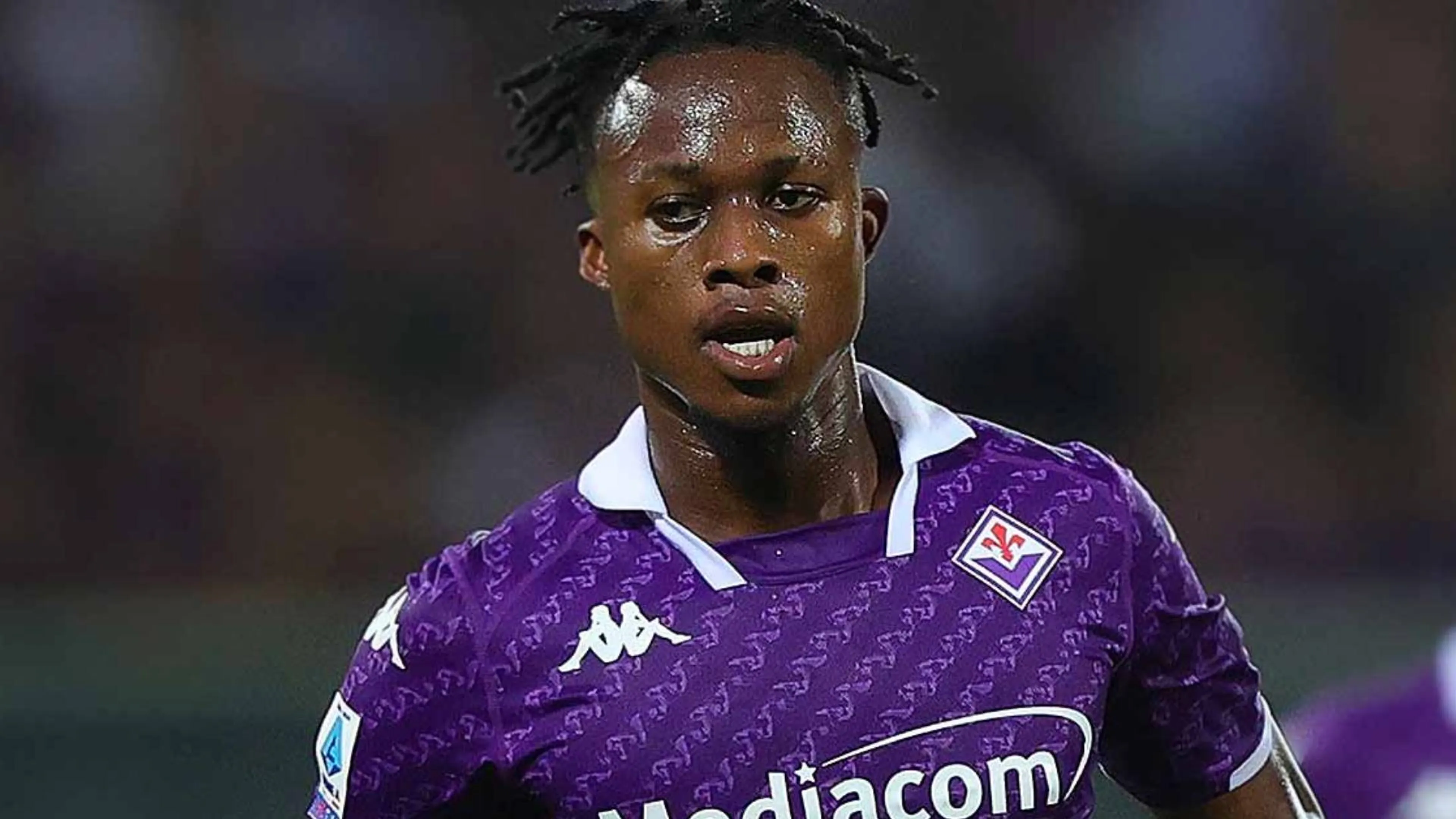 Kouamé positivo alla malaria: il comunicato della Fiorentina