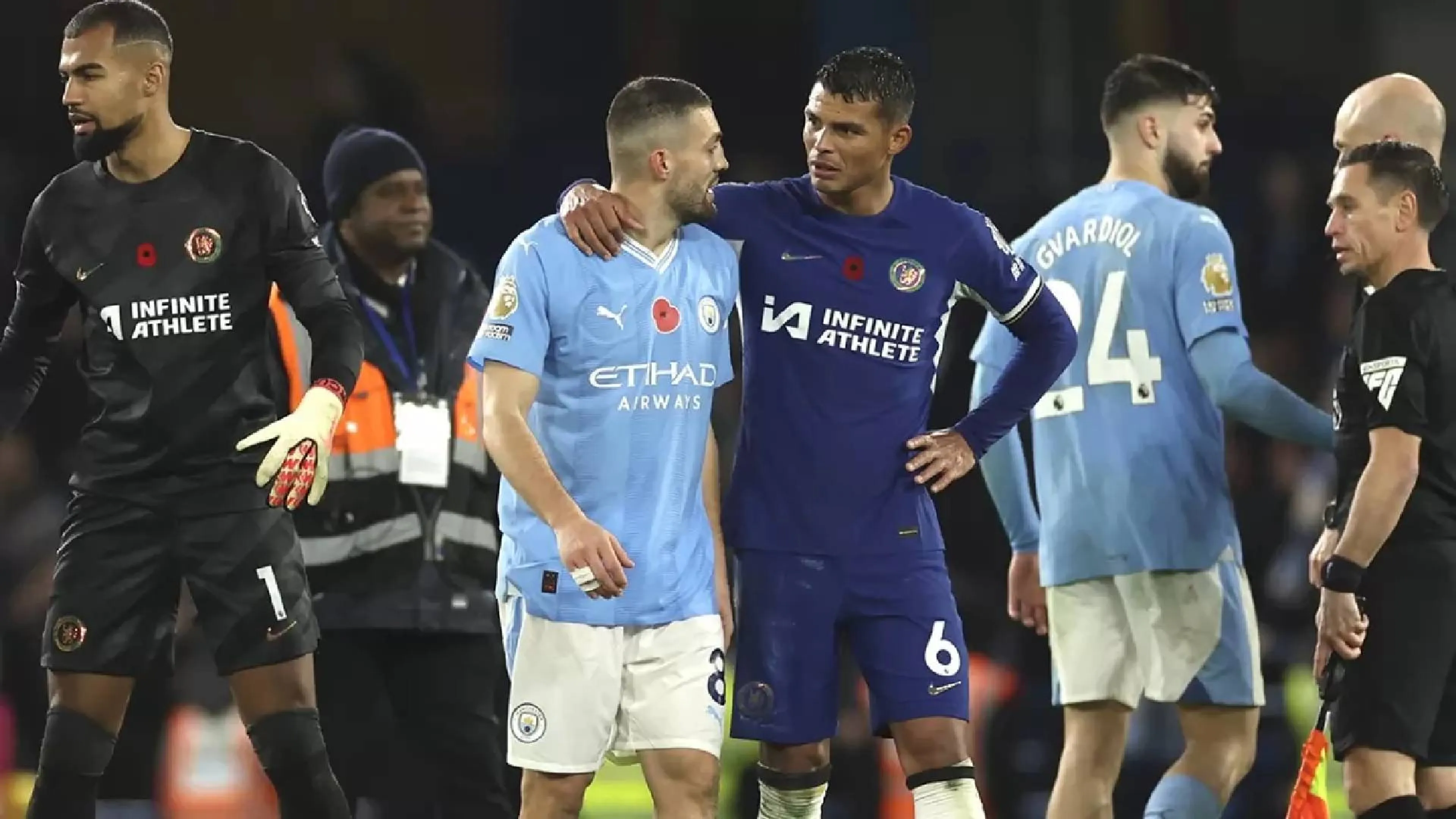 Il Chelsea pareggia e Kovacic fa il pugnetto per esultare, ma ora gioca col City... Tifosi sconvolti (VIDEO)