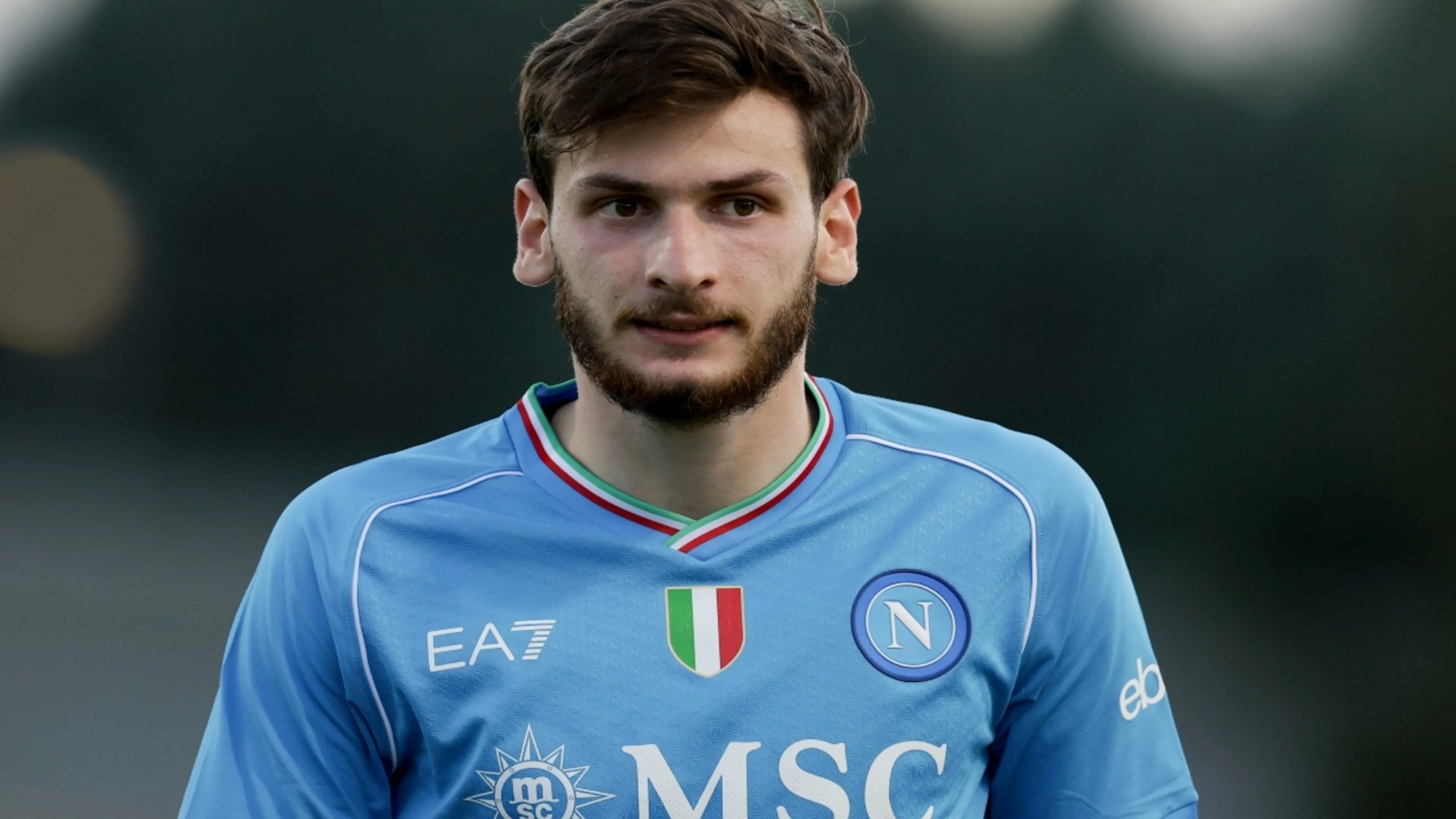 Copertina di Sorteggi Champions, gaffe su Kvaratskhelia in diretta (VIDEO)