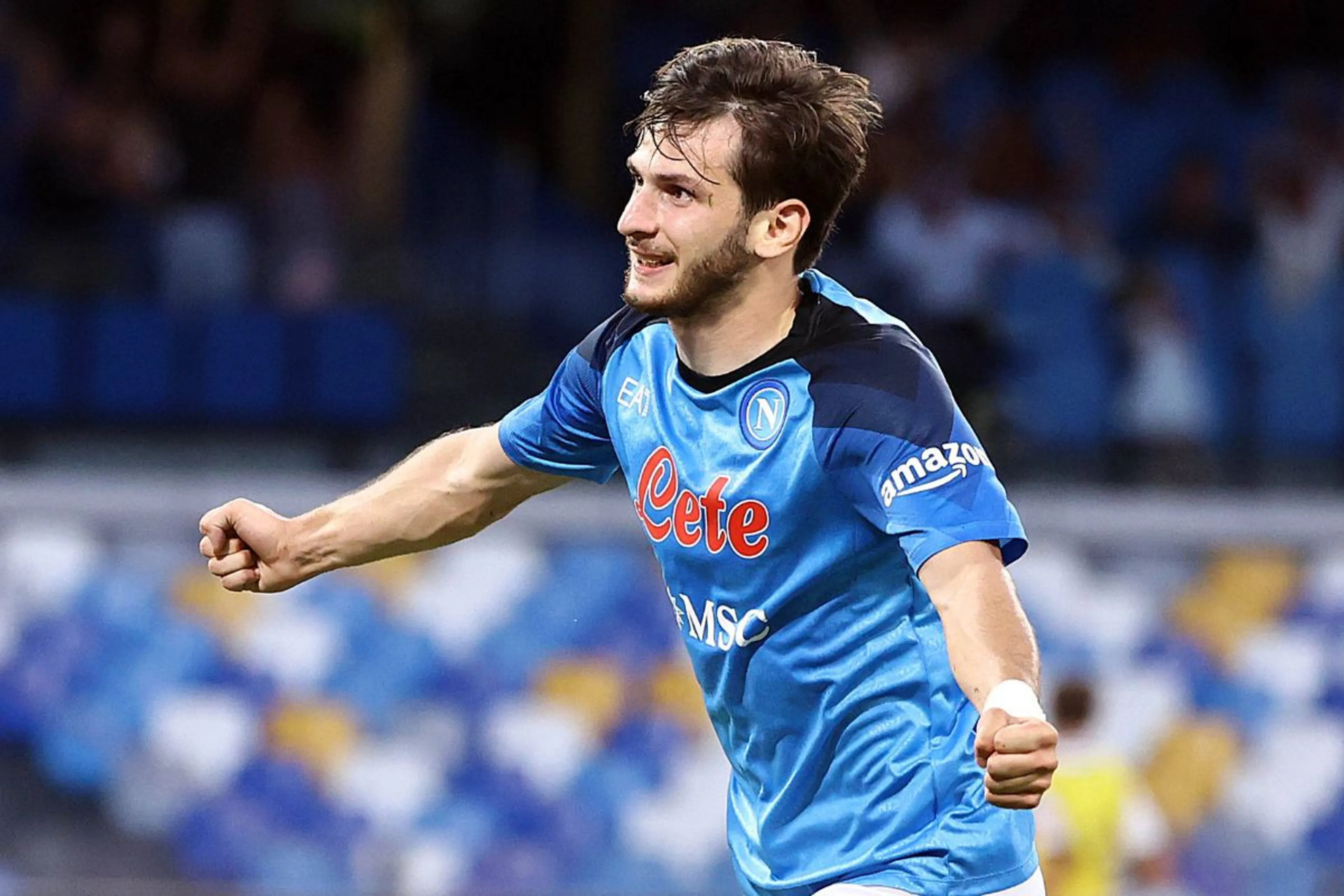 Copertina di Napoli, Guardiola stregato da Kvaratskhelia: pronta l’offensiva del City