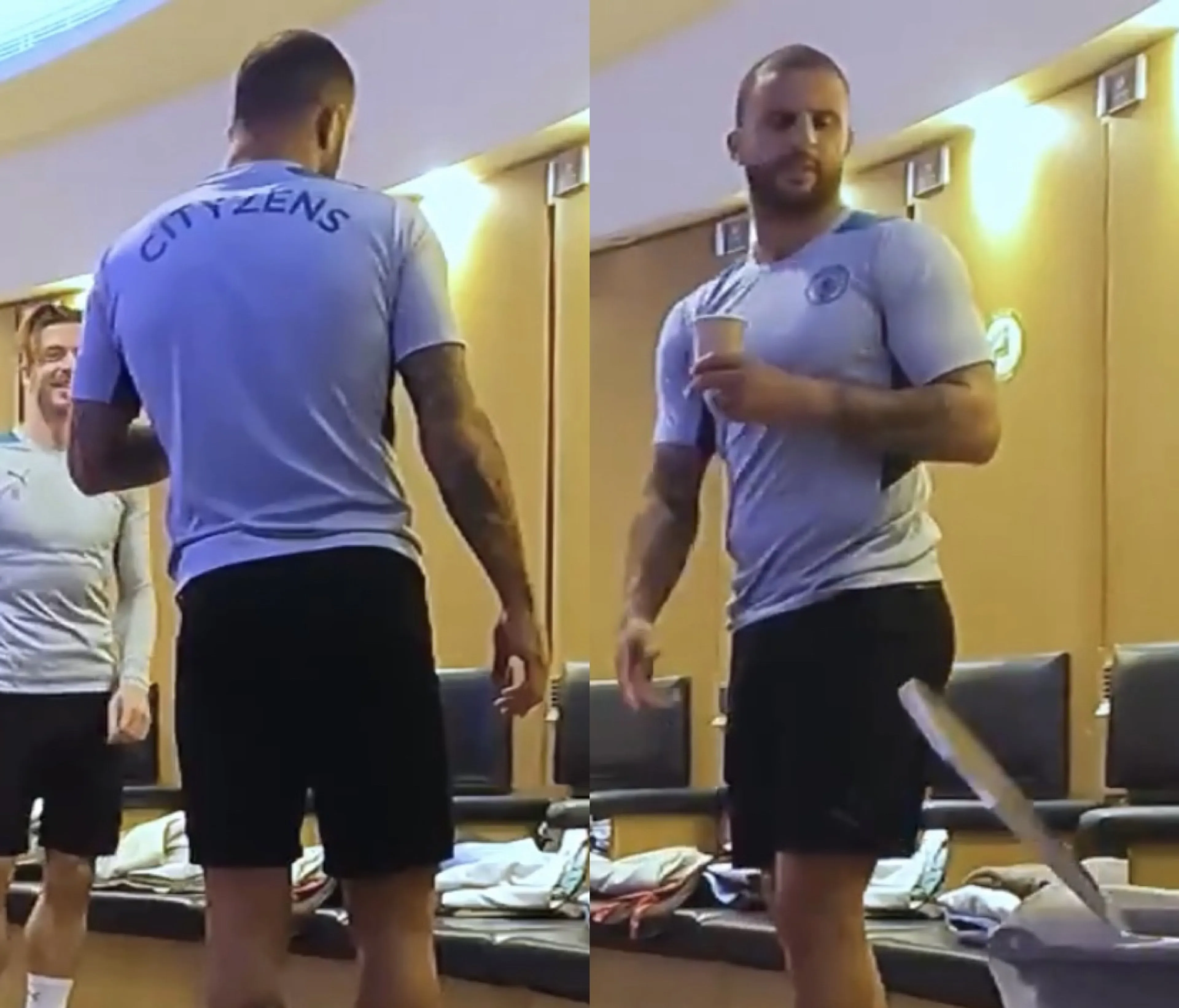 Copertina di Lo scherzo di De Bruyne e Foden a Kyle Walker, valutazioni basse su Fifa: lui si arrabbia e…