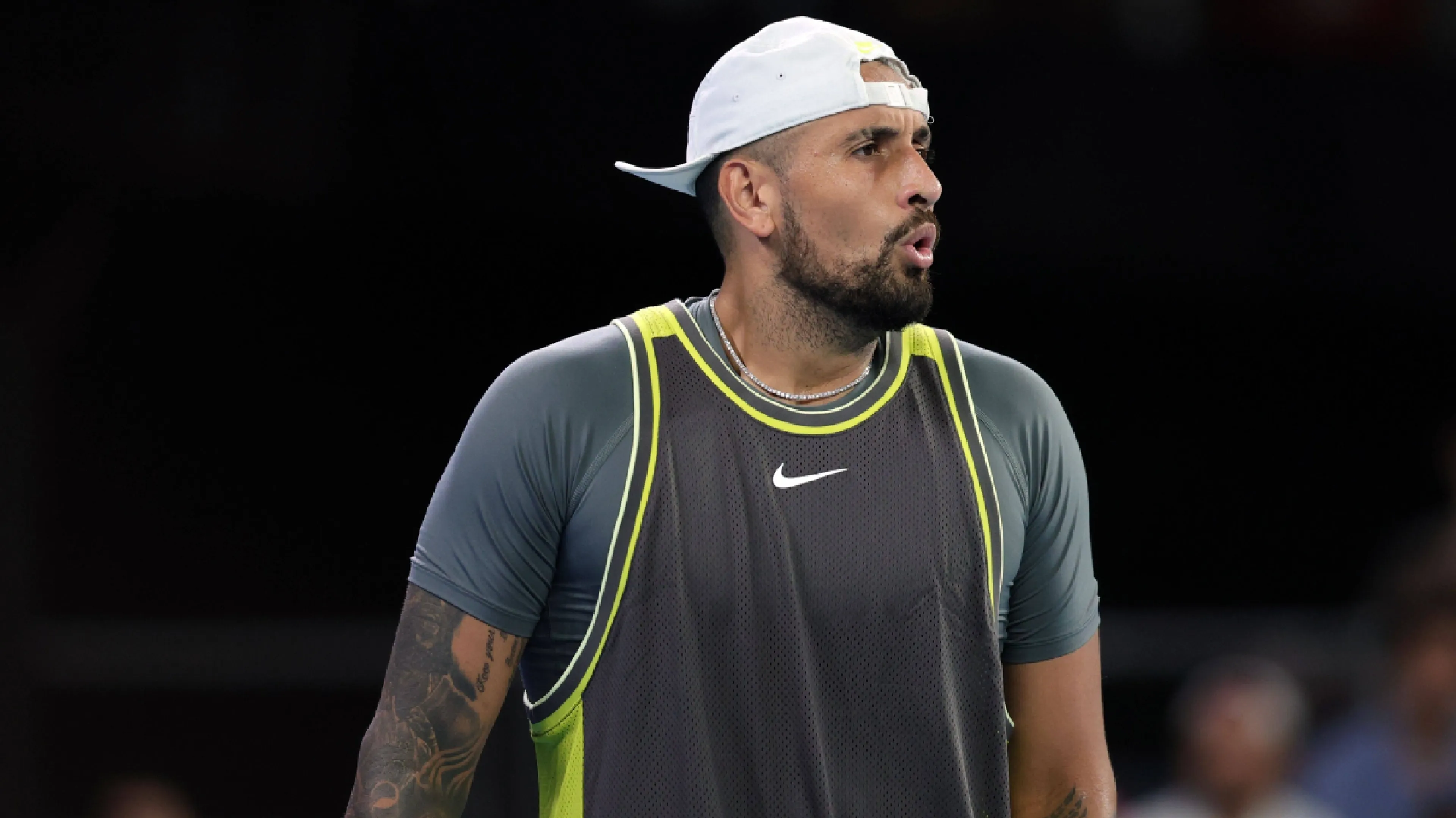 Copertina di Kyrgios, non solo Sinner: l'ultimo, insensato attacco è per...l'ex di Calafiori