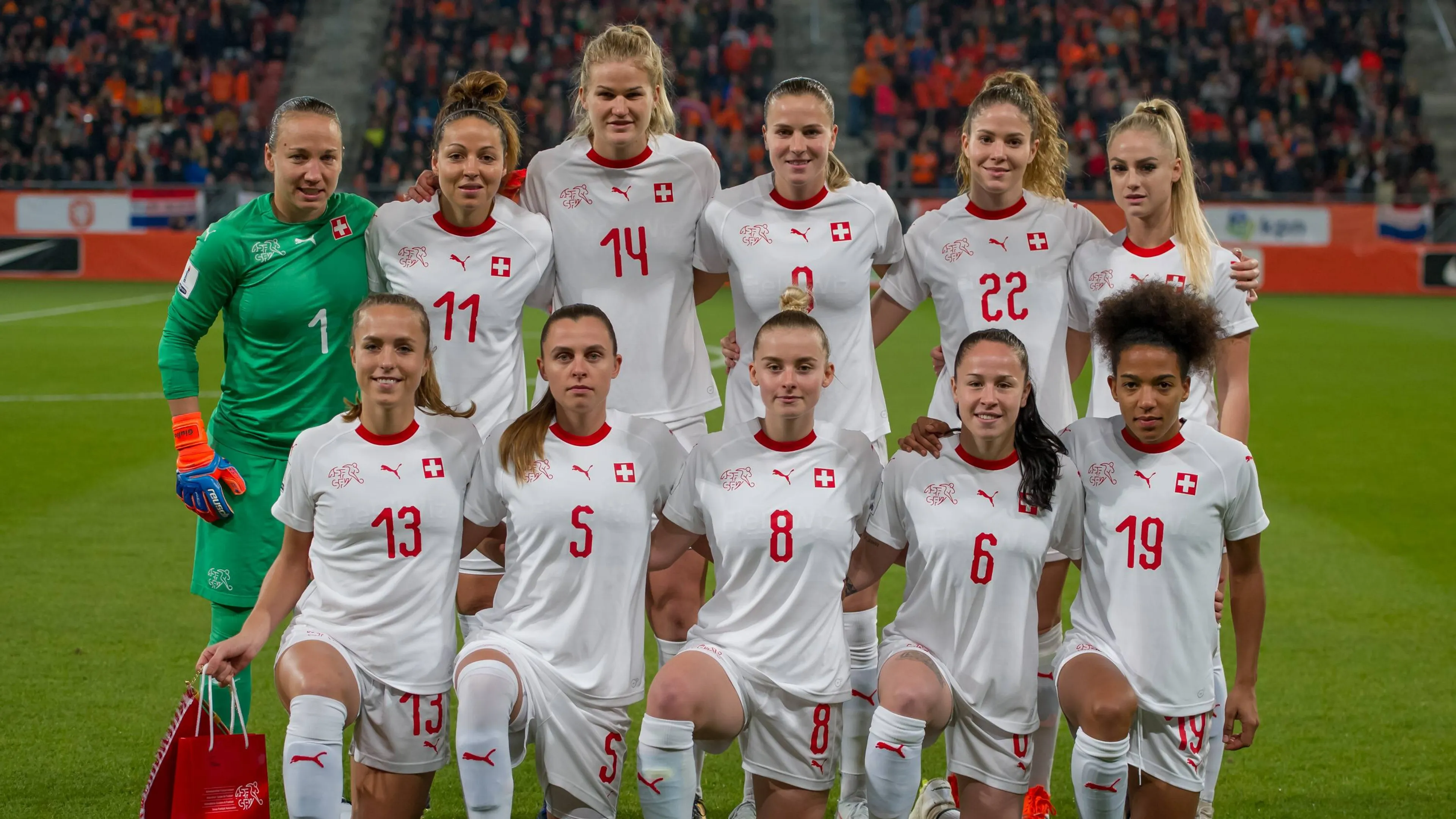 Figuraccia Svizzera femminile: perde con cappotto contro l'Under 15 maschile!