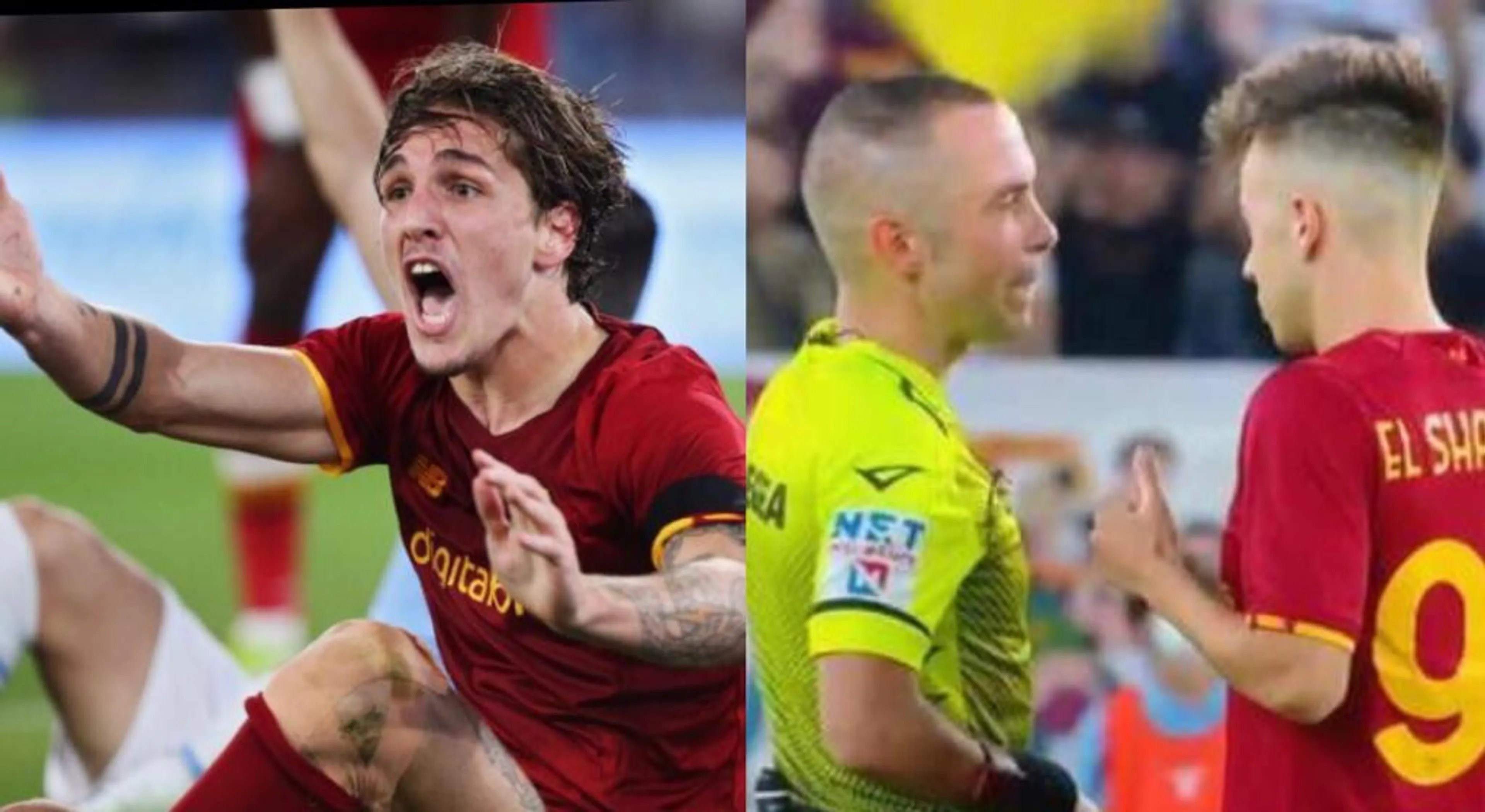 Copertina di Derby, il labiale di Guida sul rigore chiesto da Mourinho: “A parte che era fuorigioco…” (VIDEO)